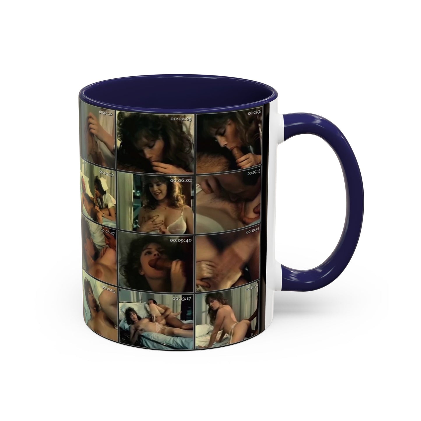 Accent Coffee Mug (11, 15oz) Traci Lords Nude