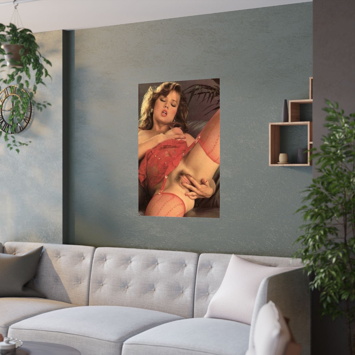 Satin Posters (210gsm) Traci Lords Nude