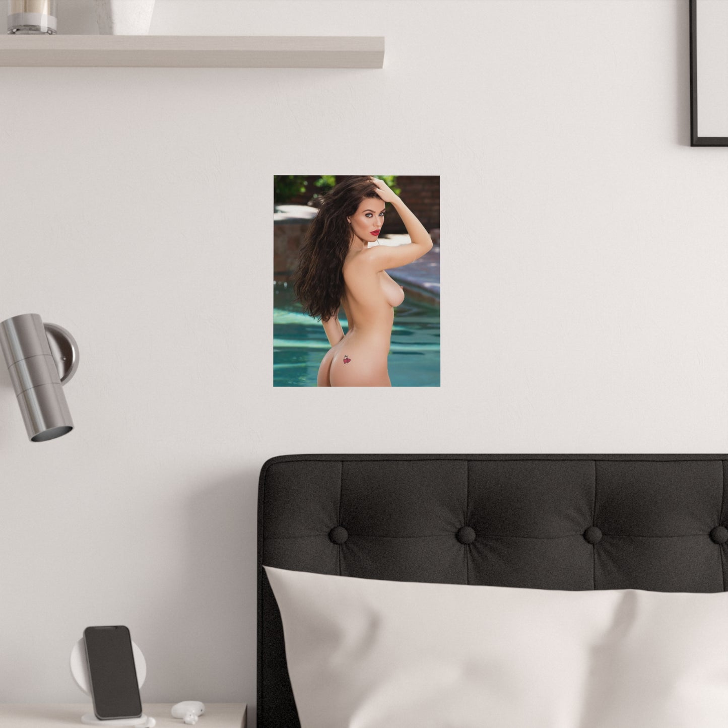 Satin Posters (210gsm) Lana Rhoades Nude