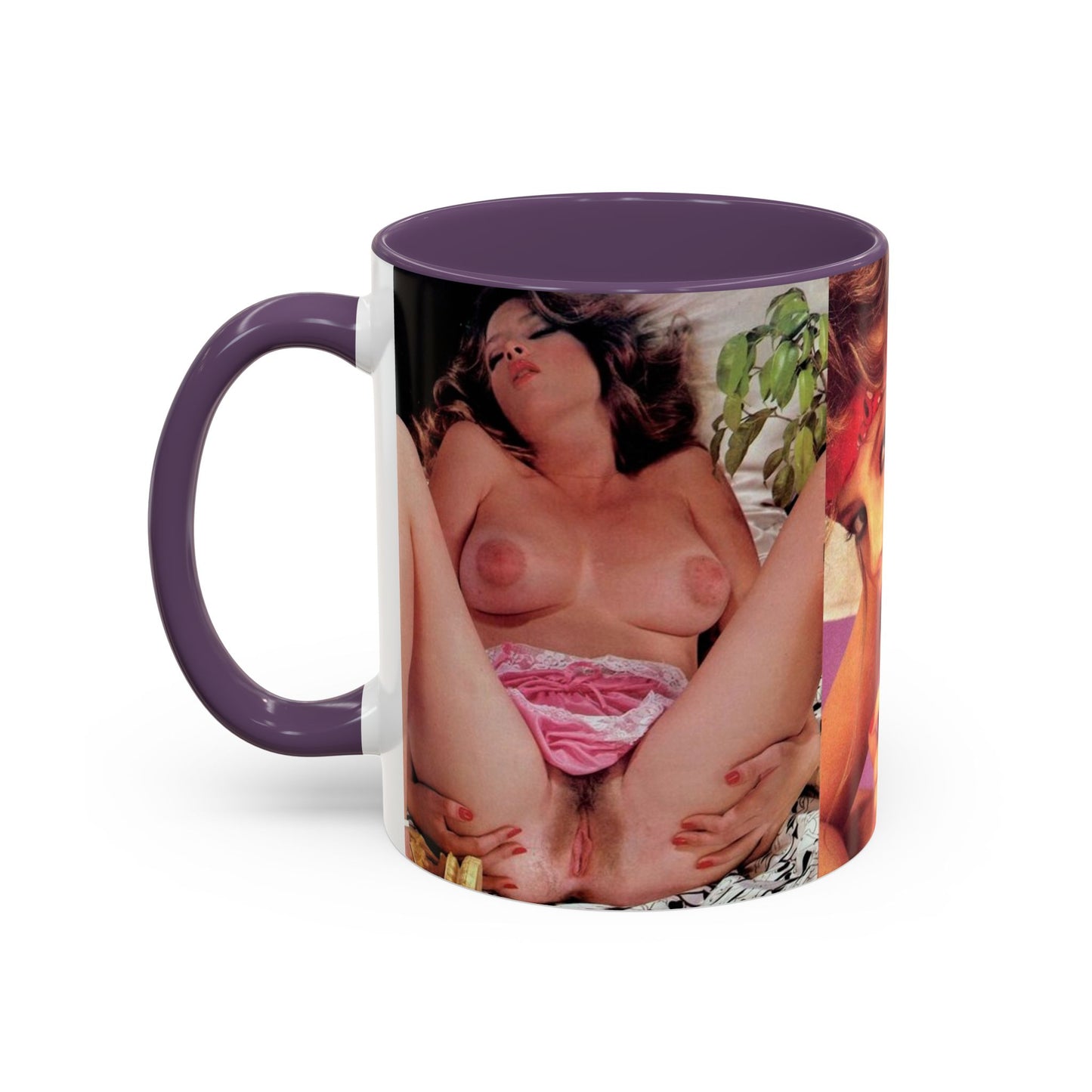 Accent Coffee Mug (11, 15oz) Traci Lords Nude