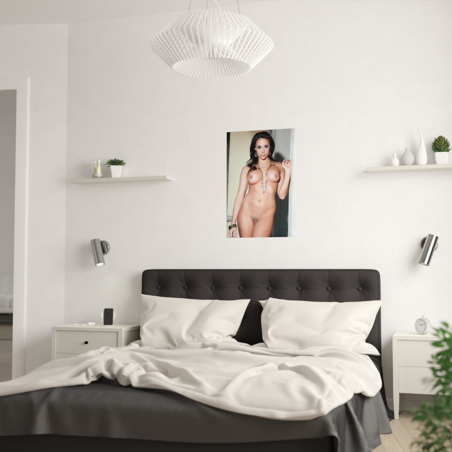 Satin Posters (210gsm) Penthouse Pet March 2012 Chanel Preston