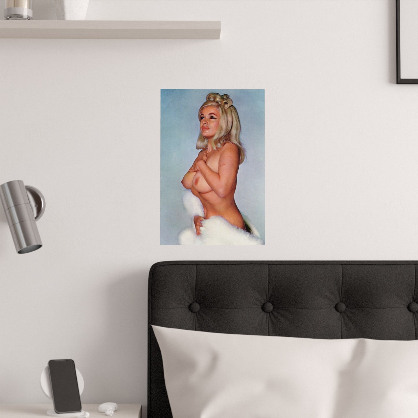 Satin Posters (210gsm) Jayne Mansfield Nude