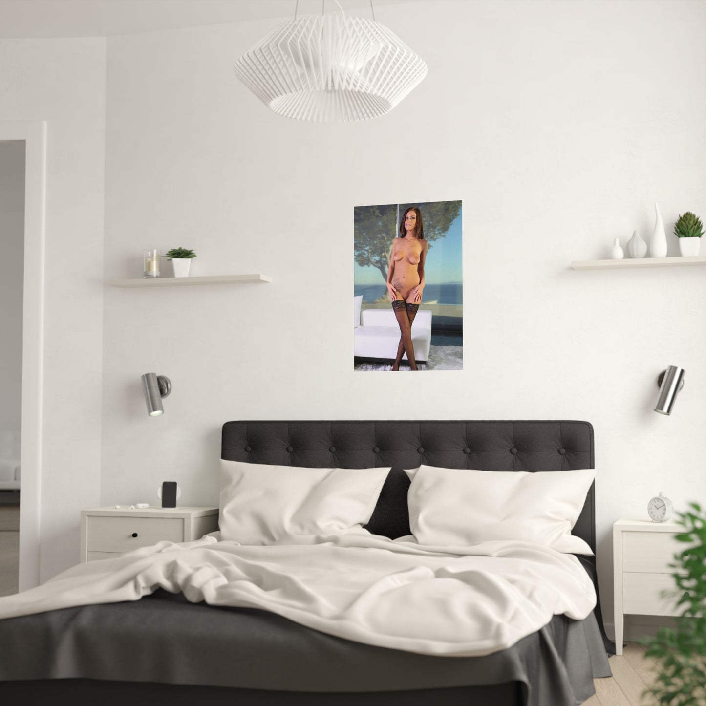 Satin Posters (210gsm) Whitney Westgate Nude