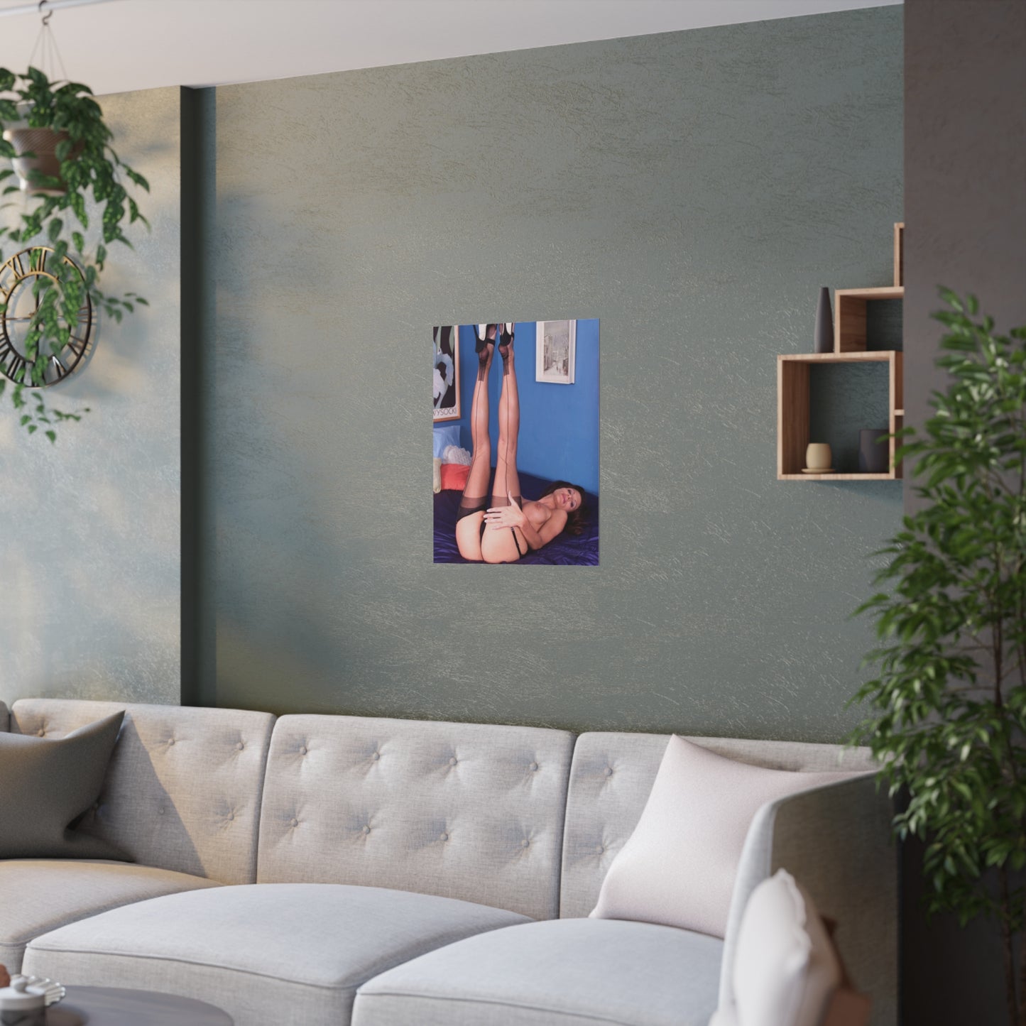 Satin Posters (210gsm) Sydnee Steele Nude