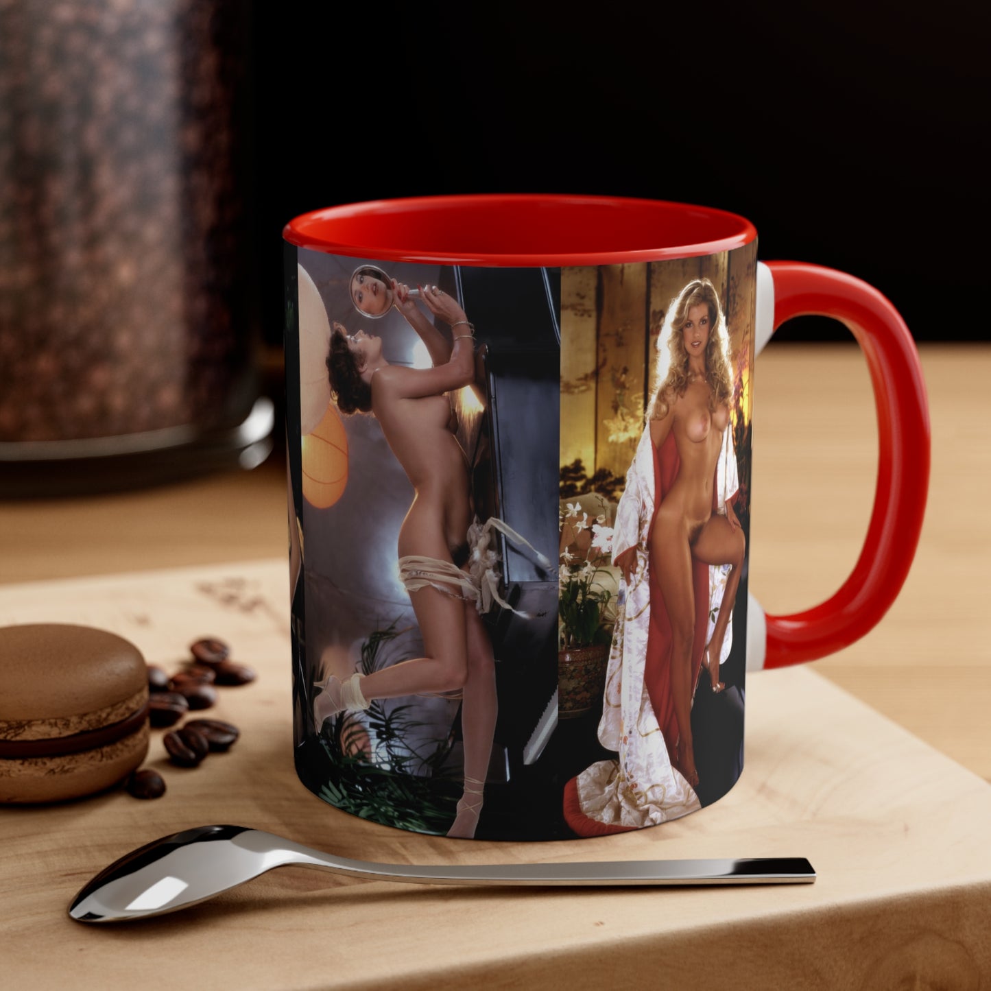 Accent Coffee Mug, 11oz Playboy Playmate 1980 September - December