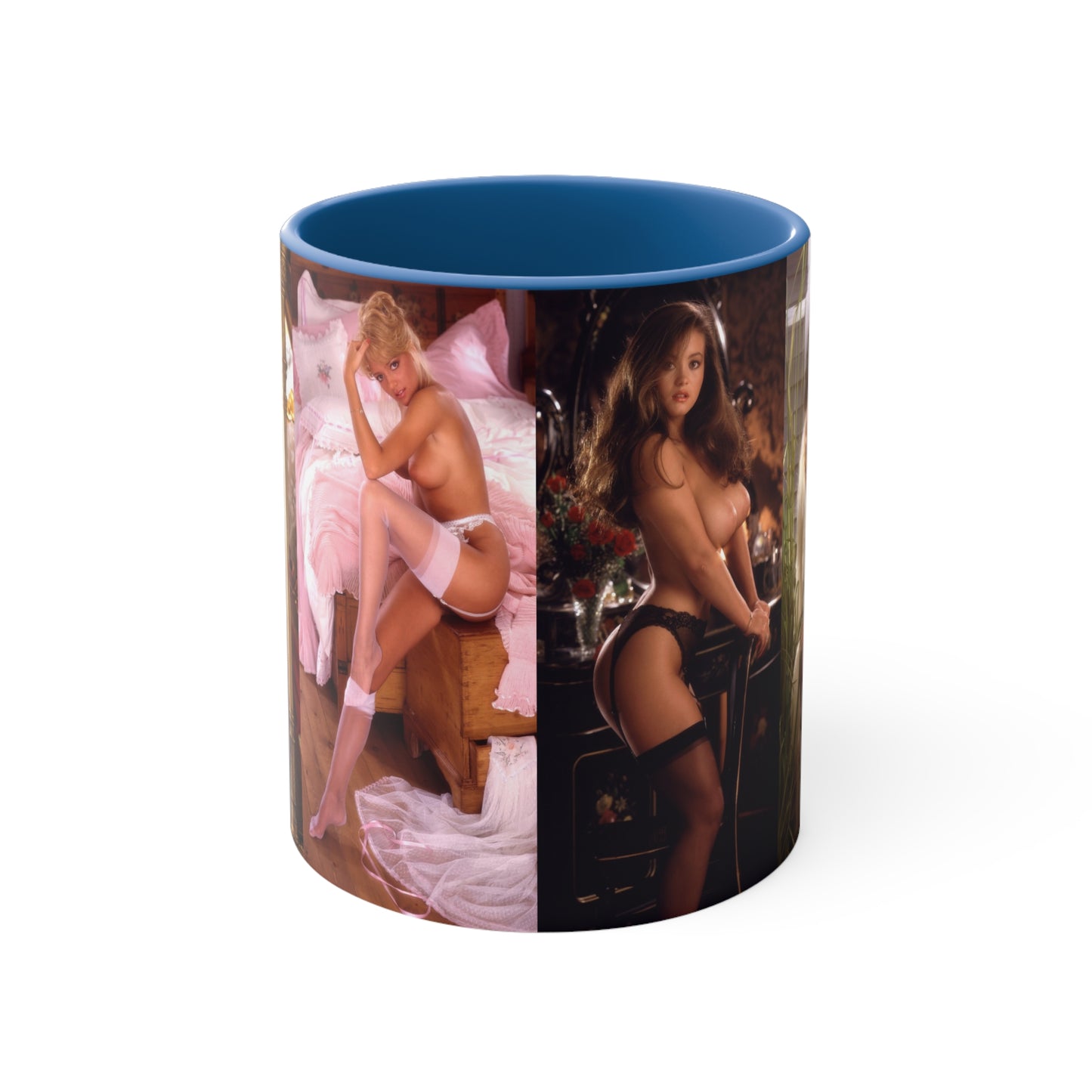 Accent Coffee Mug, 11oz Playboy Playmates 1983 January - April