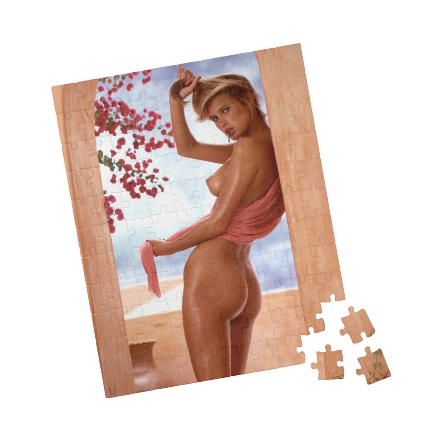 Puzzle (110, 252, 500, 1014-piece) Playboy Playmate July 1980 Teri Peterson