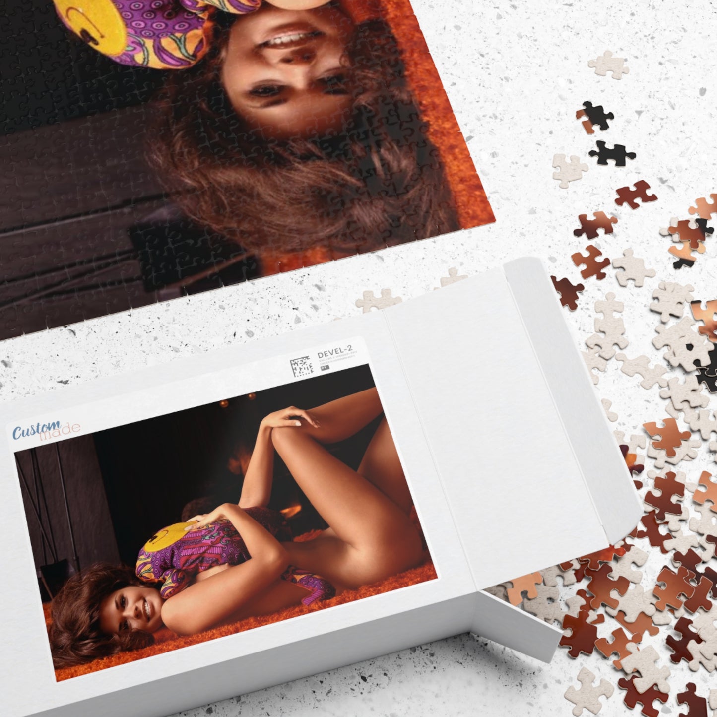 Puzzle (110, 252, 500, 1014-piece) Playboy Playmate March 1970 Christine Koren