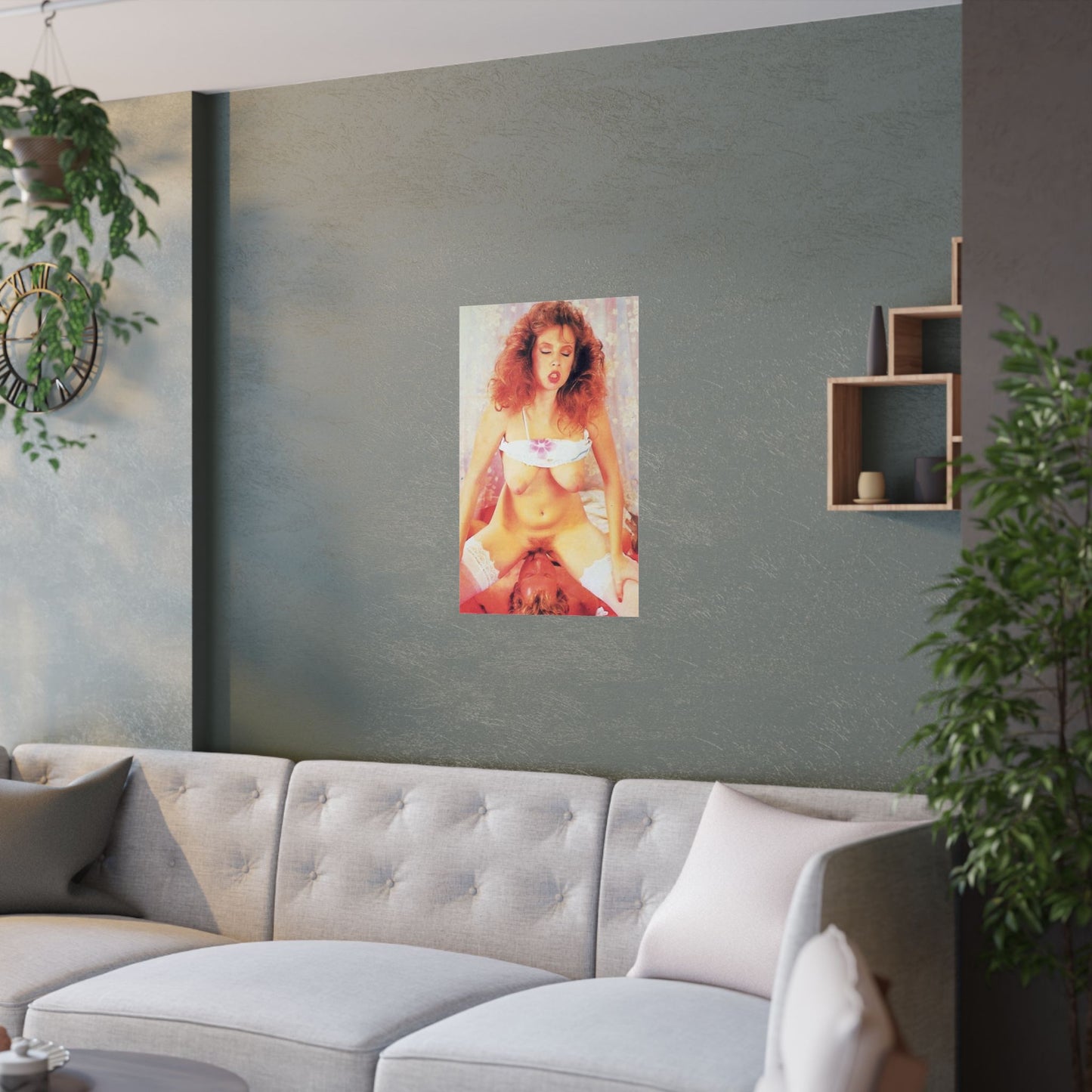 Satin Posters (210gsm) Traci Lords Nude