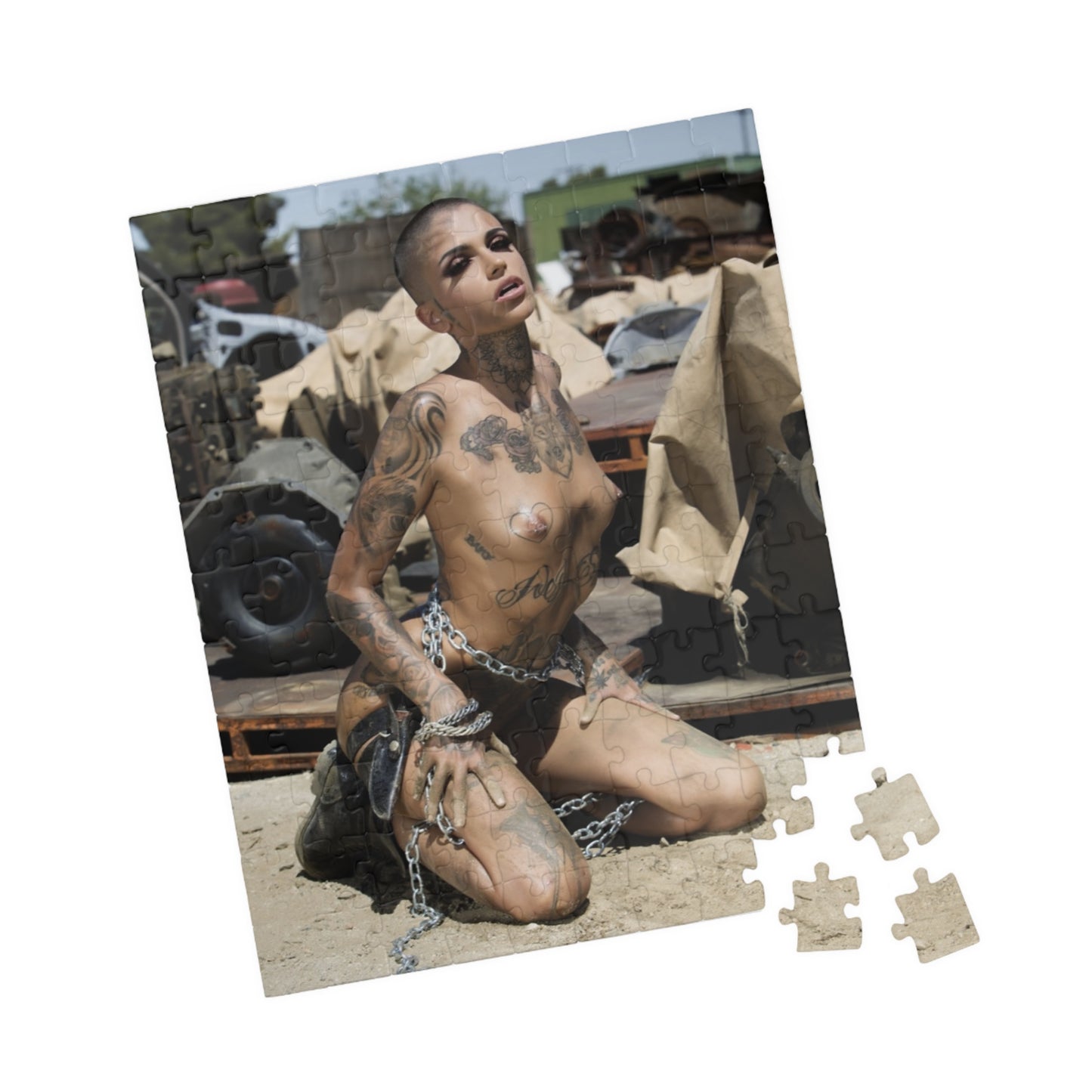 Puzzle (110, 252, 500, 1014-piece) Pet 2018 Leigh Raven Nude