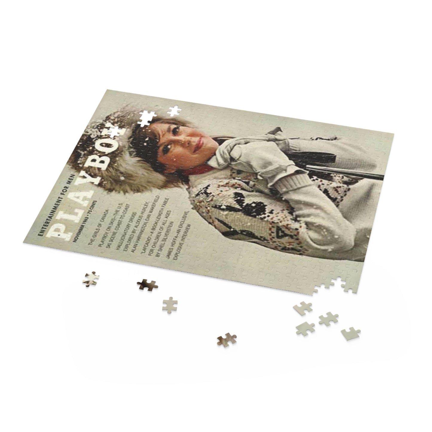 Puzzle (120, 252, 500-Piece) Playboy Cover November 1963