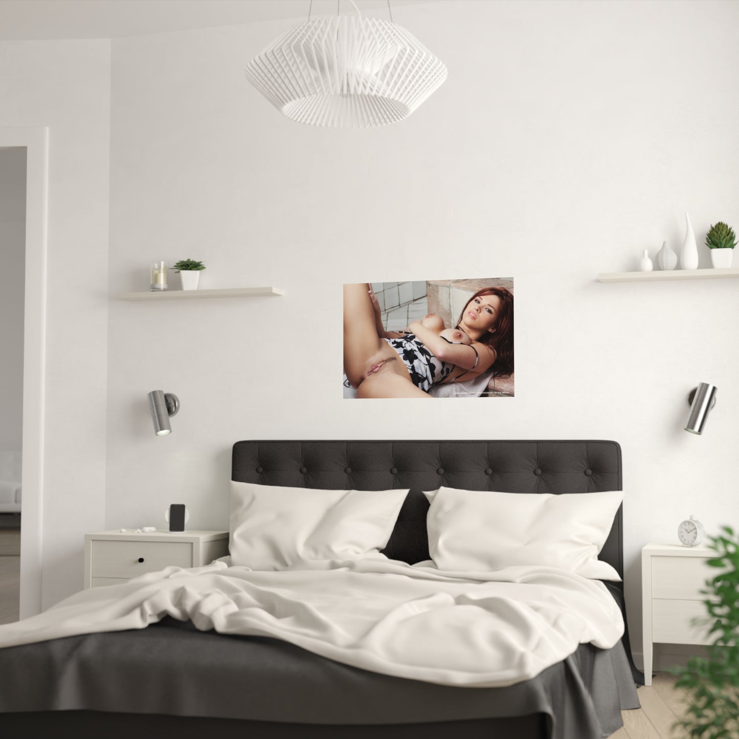 Satin Posters (210gsm) Penthouse Pet December 2010 Sabrina Maree