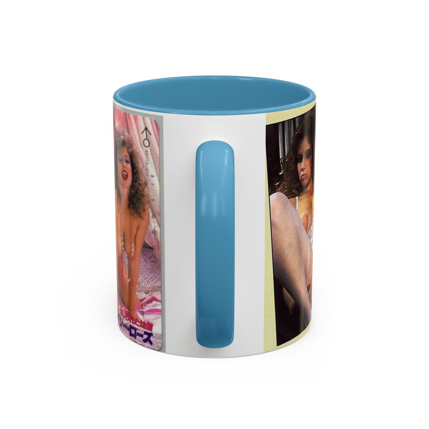 Accent Coffee Mug (11, 15oz) Traci Lords Nude