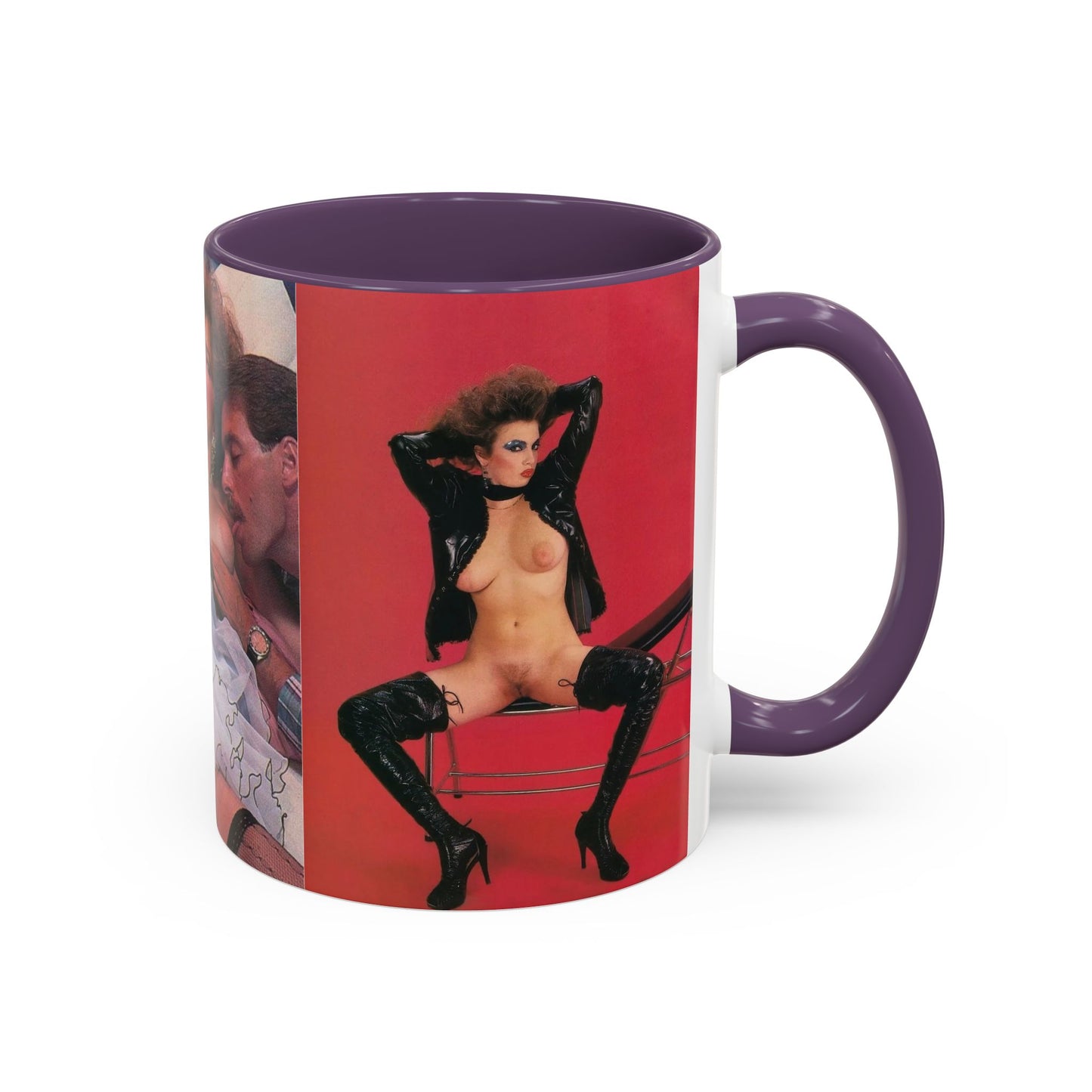 Accent Coffee Mug (11, 15oz) Traci Lords Nude Porn Retro