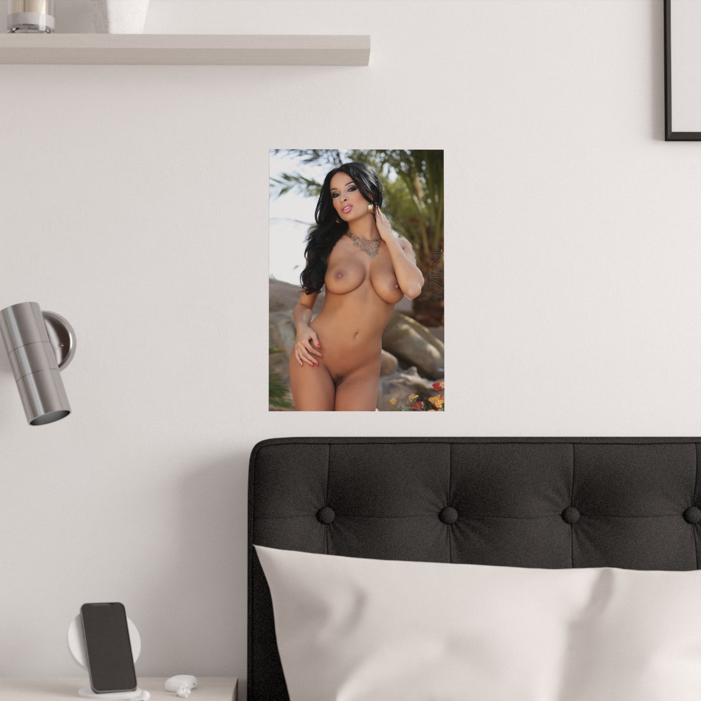 Satin Posters (210gsm) Anissa Kate Nude