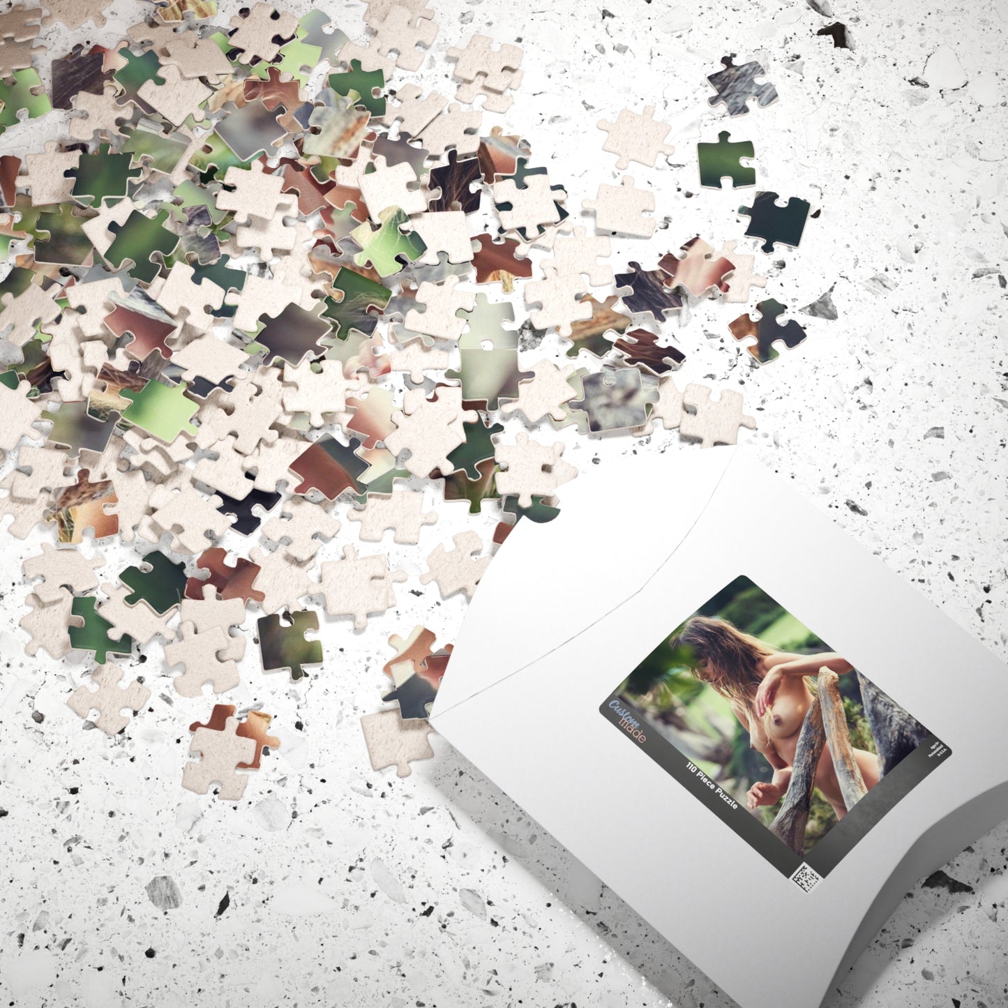 Puzzle (110, 252, 500, 1014-piece) Playboy Playmate May 2016 Brook Power