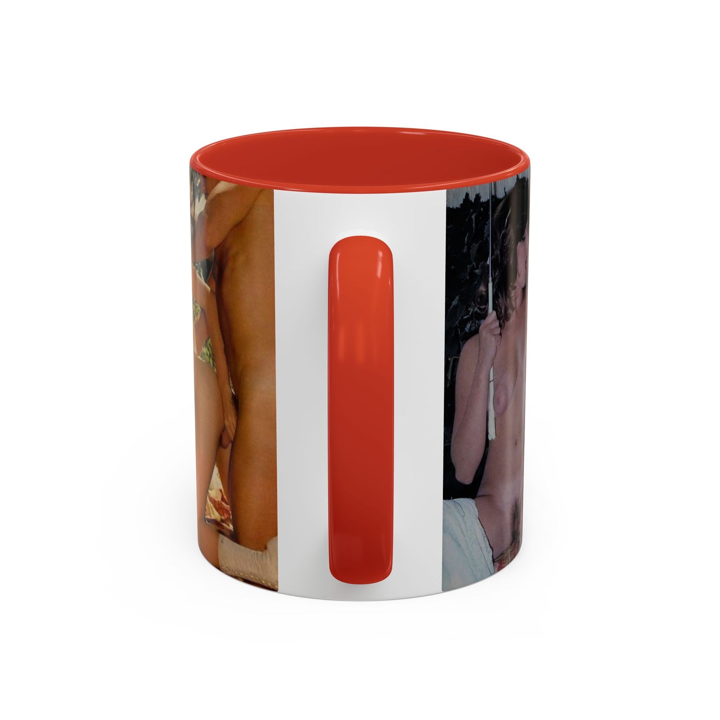 Accent Coffee Mug (11, 15oz) Retro Porn Star Traci Lords