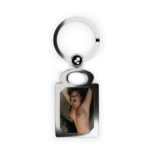 Rectangle Photo Keyring Traci Lords Nude Retro Porn Star