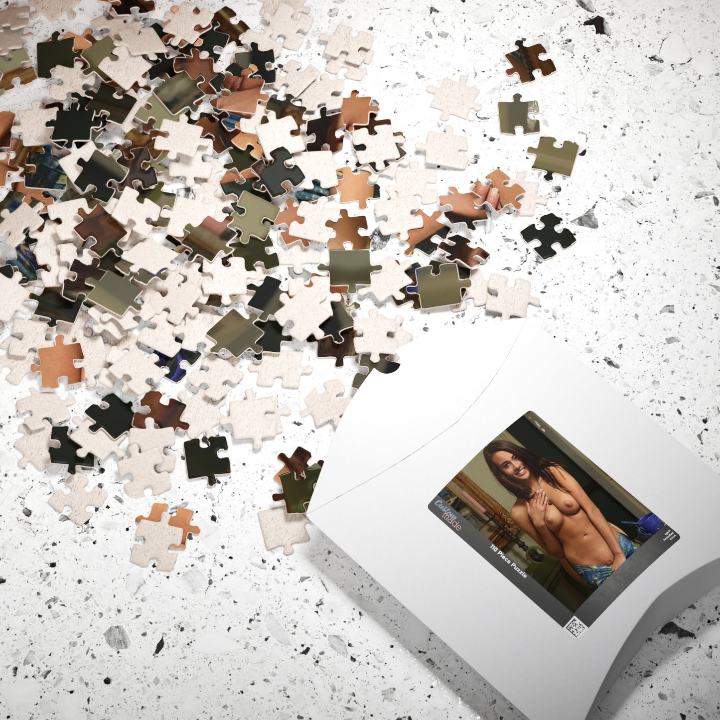 Puzzle (110, 252, 520, 1014-piece) Pornstar Janice Griffith Nude