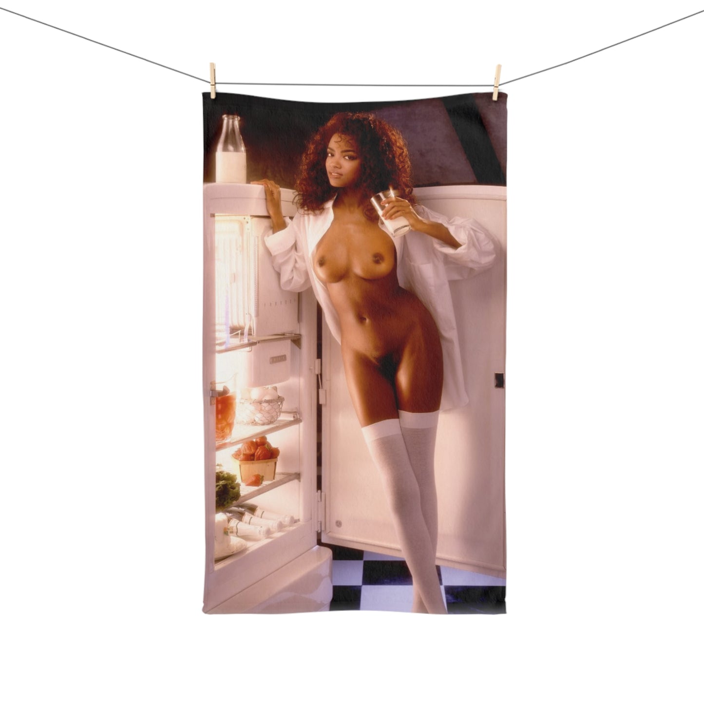 Hand Towel Playboy Playmate November 1992 Stephanie Adam
