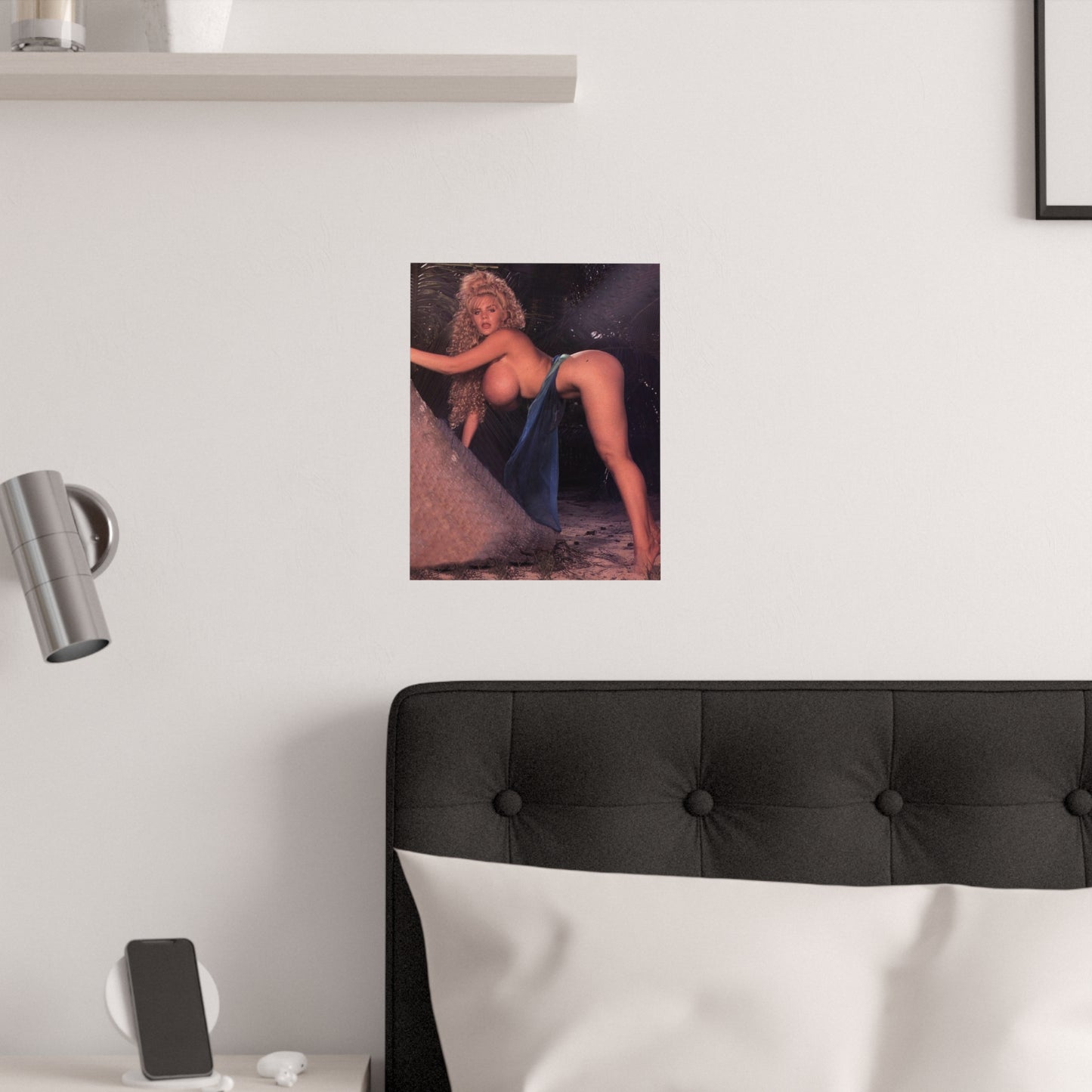 Satin Posters (210gsm) Busty Candy Cantaloupes Nude