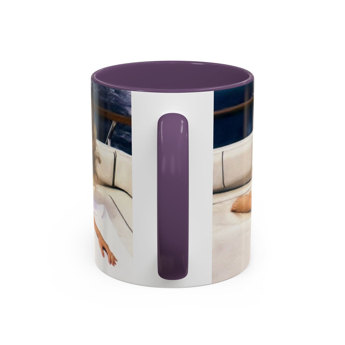 Accent Coffee Mug (11, 15oz) Traci Lords Nude