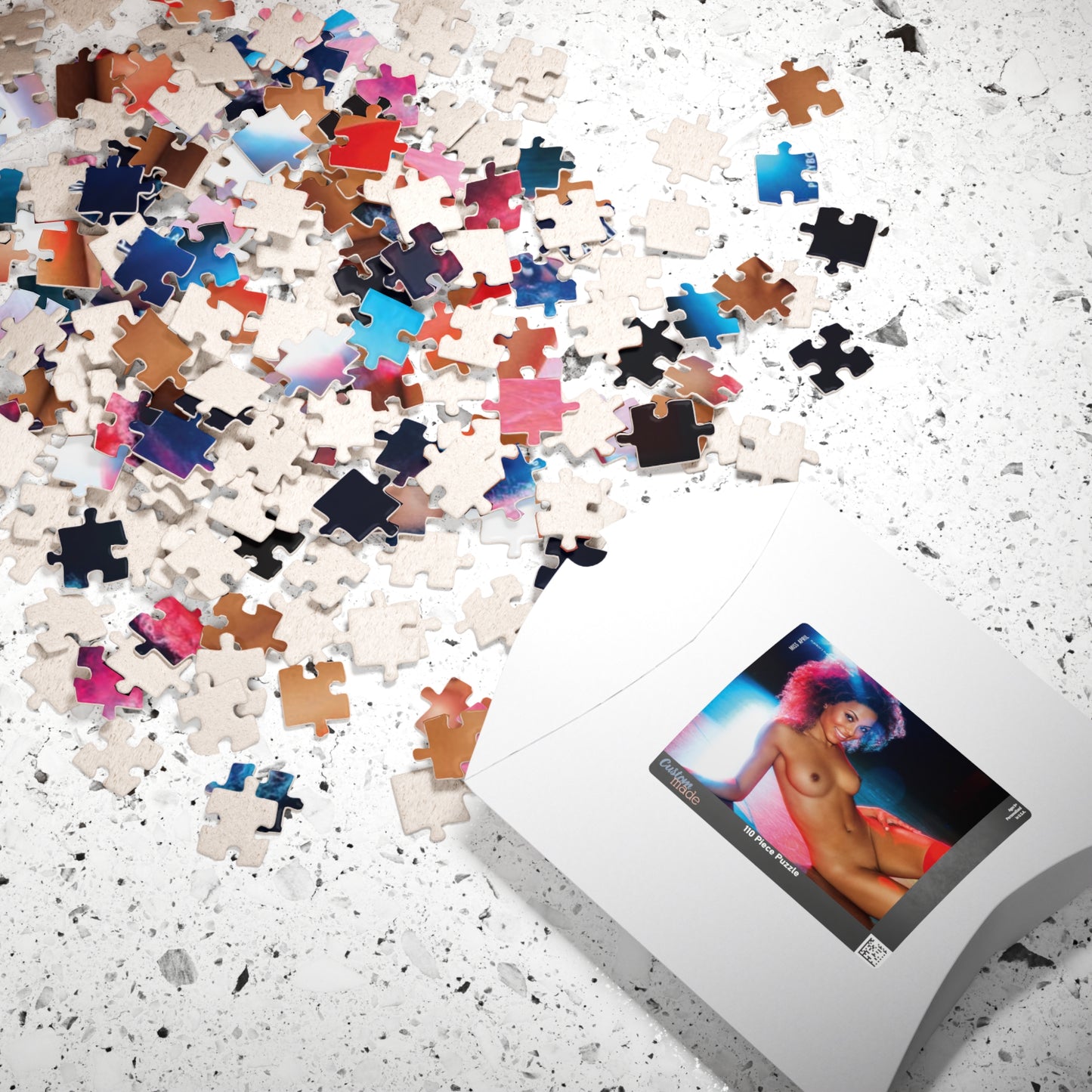 Puzzle (110, 252, 500, 1014-piece) Playboy Playmate April 2014 Shanice Jordyn