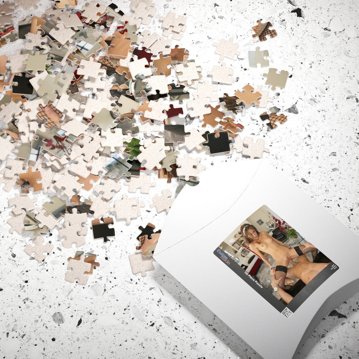 Puzzle (110, 252, 520, 1014-piece) Porn Star Jenna Haze Fucking