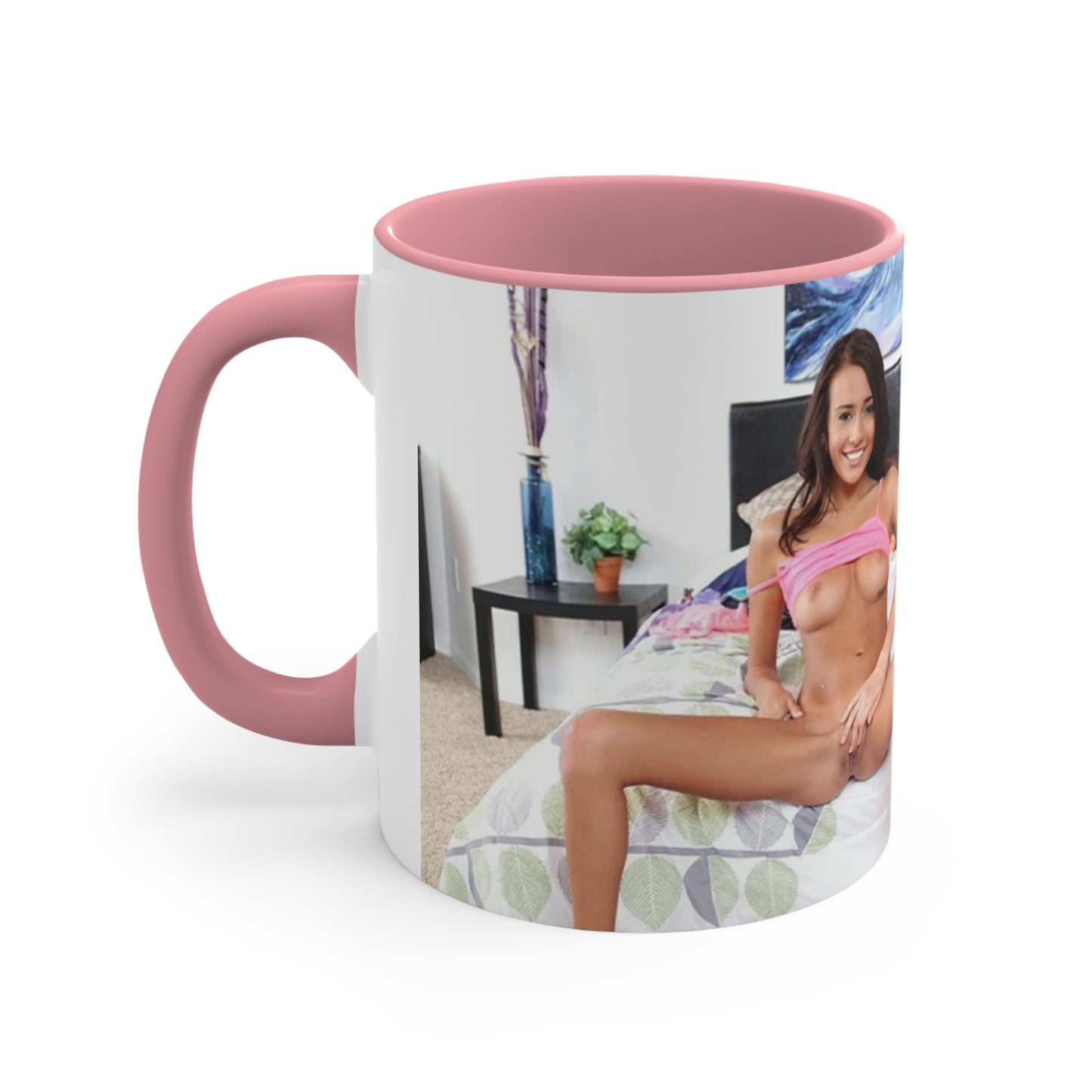 Accent Coffee Mug, 11oz Janice Griffith & Riley Reid Nude