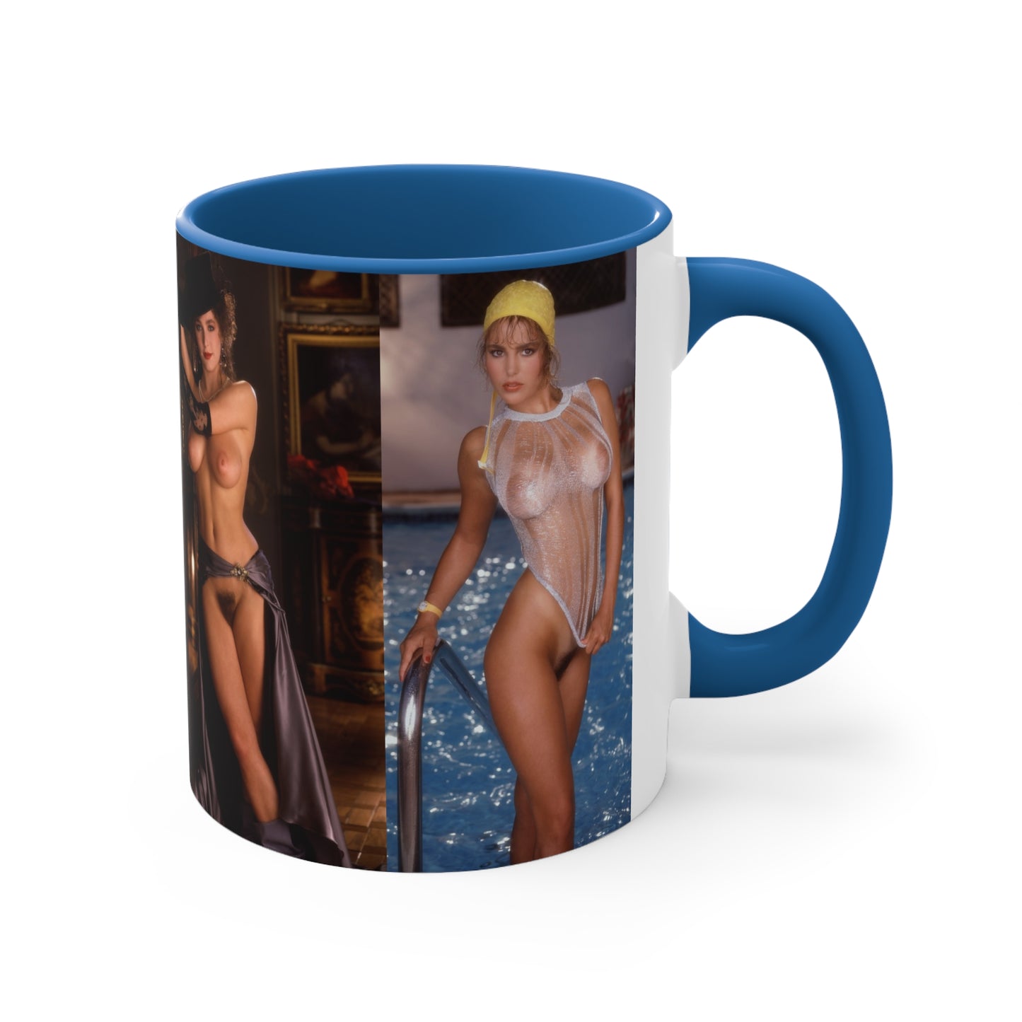 Accent Coffee Mug, 11oz Playboy Playmates 1987 January - April