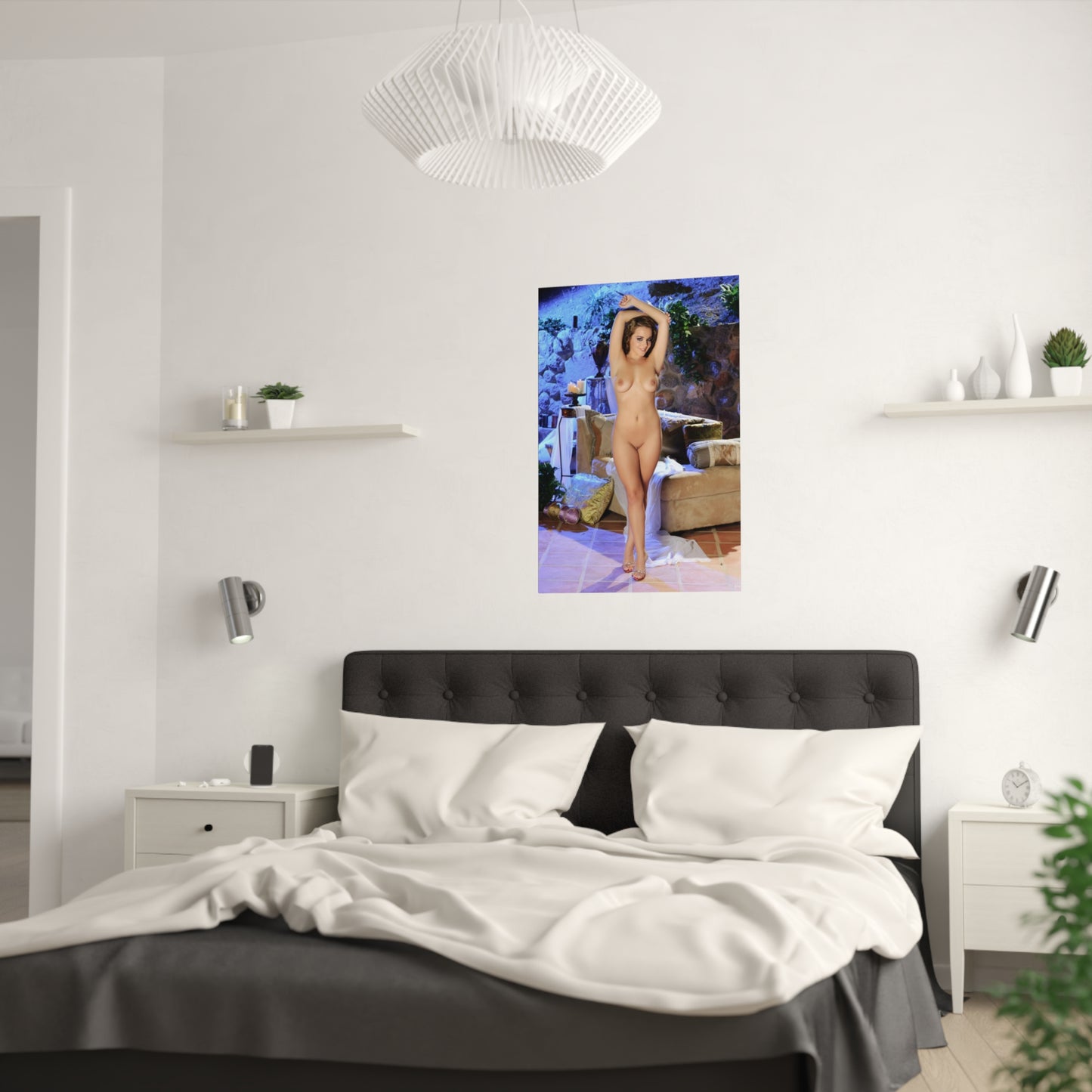 Satin Posters (210gsm) Penthouse Pet December 2011 Natasha Nice