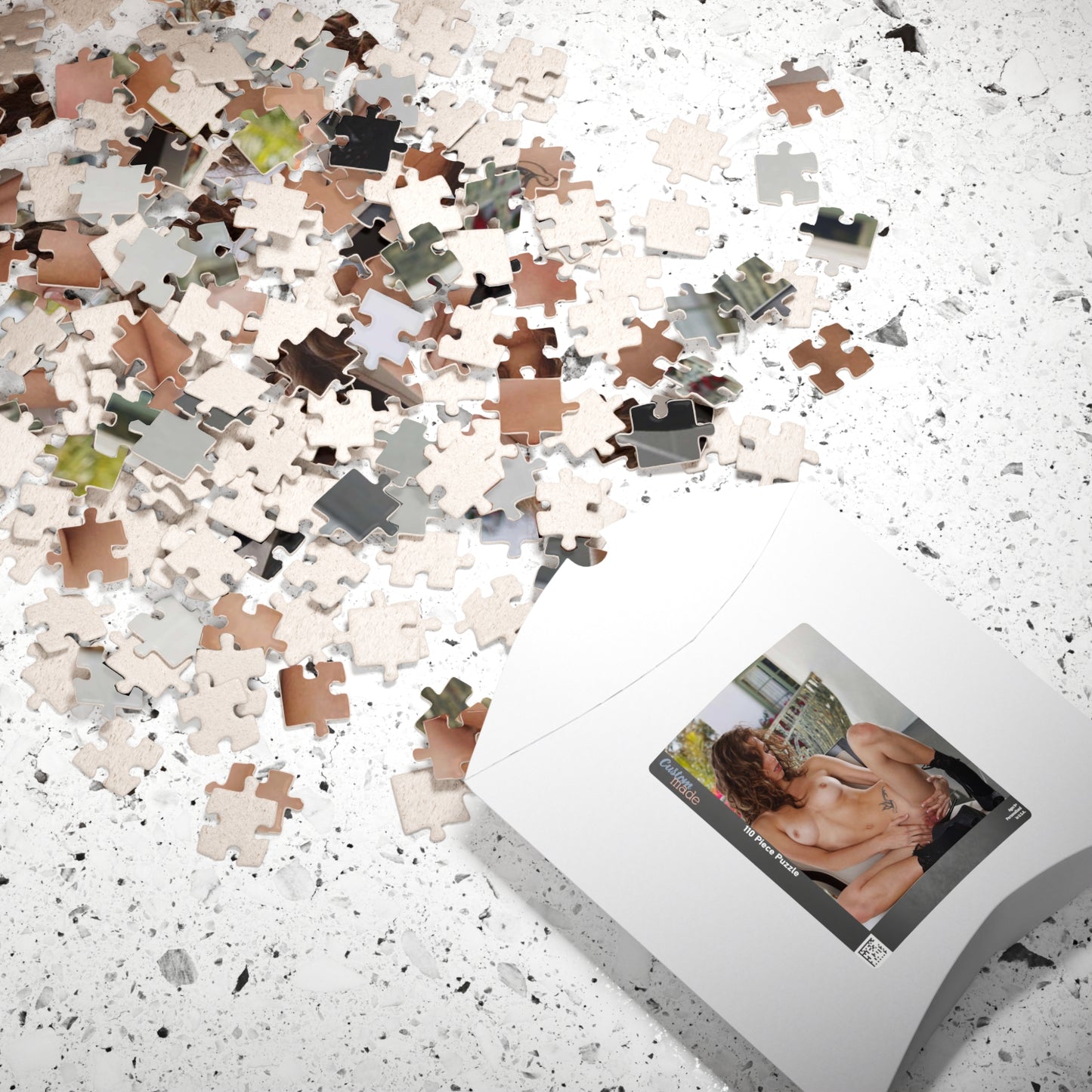 Puzzle (110, 252, 520, 1014-piece) Malena Morgan Nude