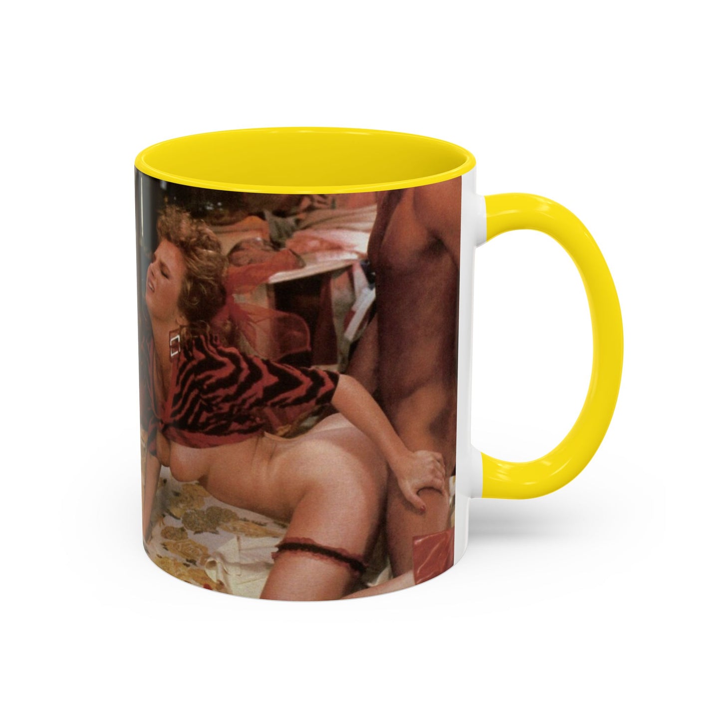 Accent Coffee Mug (11, 15oz) Traci Lords Nude