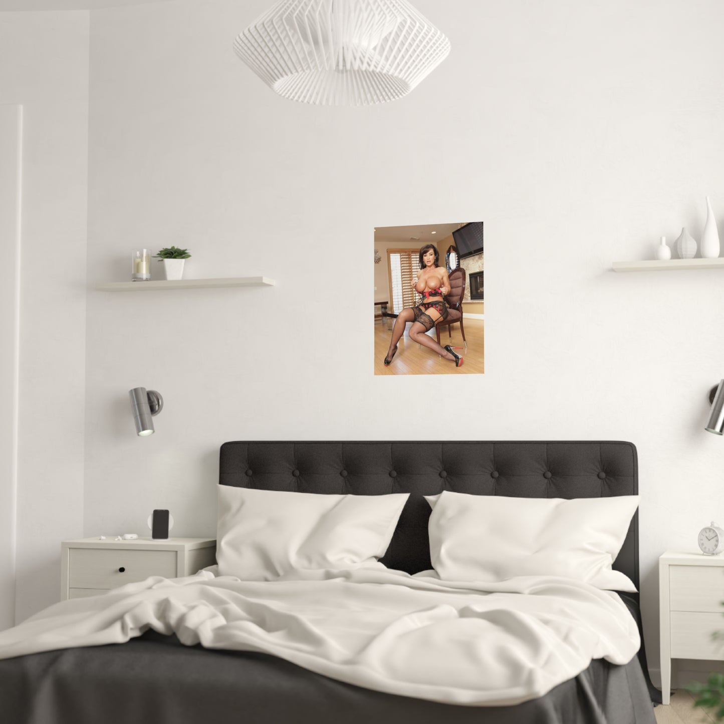 Satin Posters (210gsm) Lisa Ann