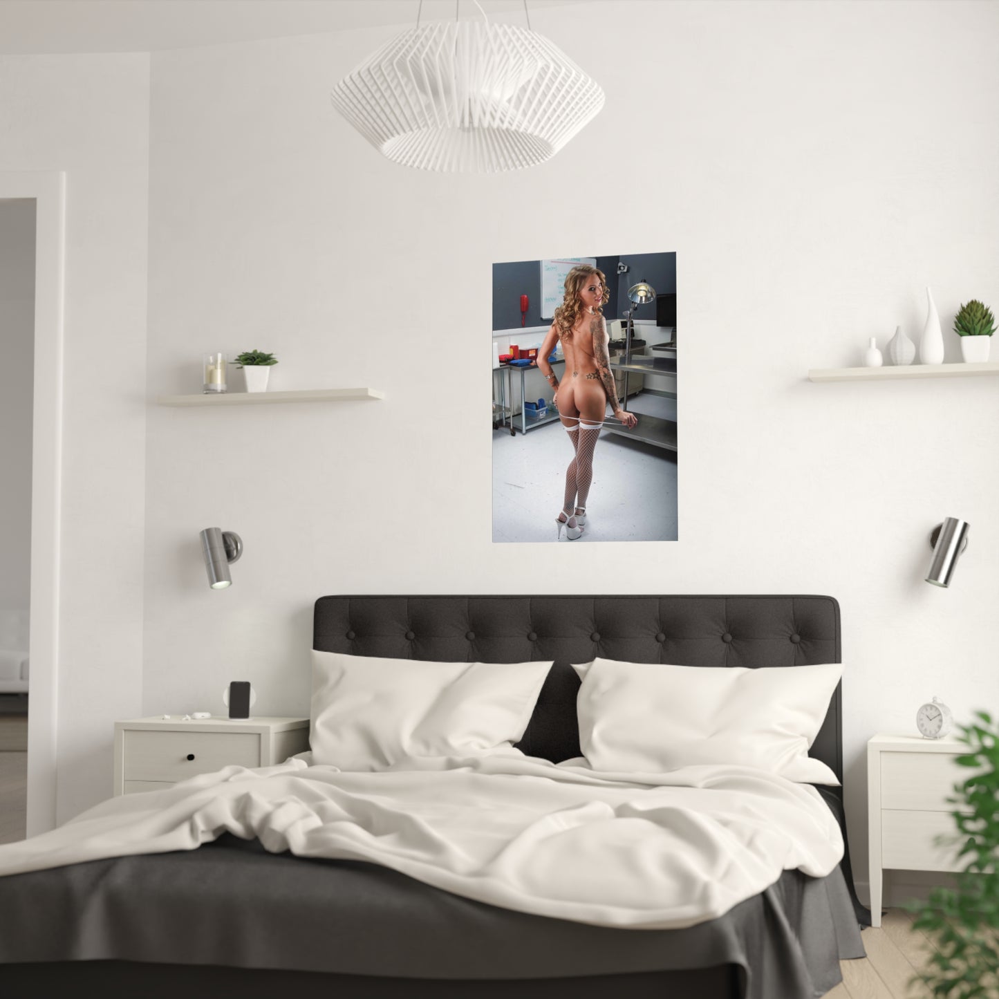 Satin Posters (210gsm) Adult Star Juelz Ventura Nude