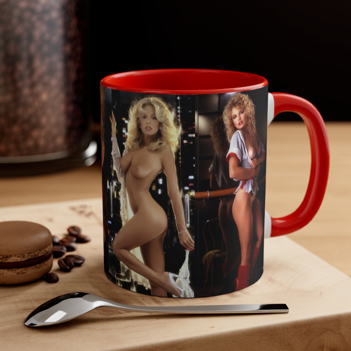 Accent Coffee Mug, 11oz Playboy Playmates 1984 January - April