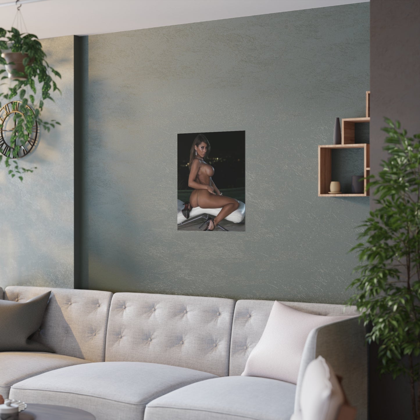 Satin Posters (210gsm) Madison Ivy Nude 4