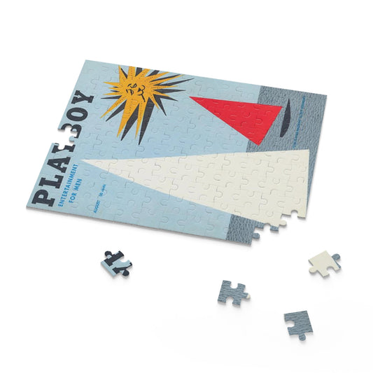 Puzzle (120, 252, 500-Piece) Playboy Cover August 1954