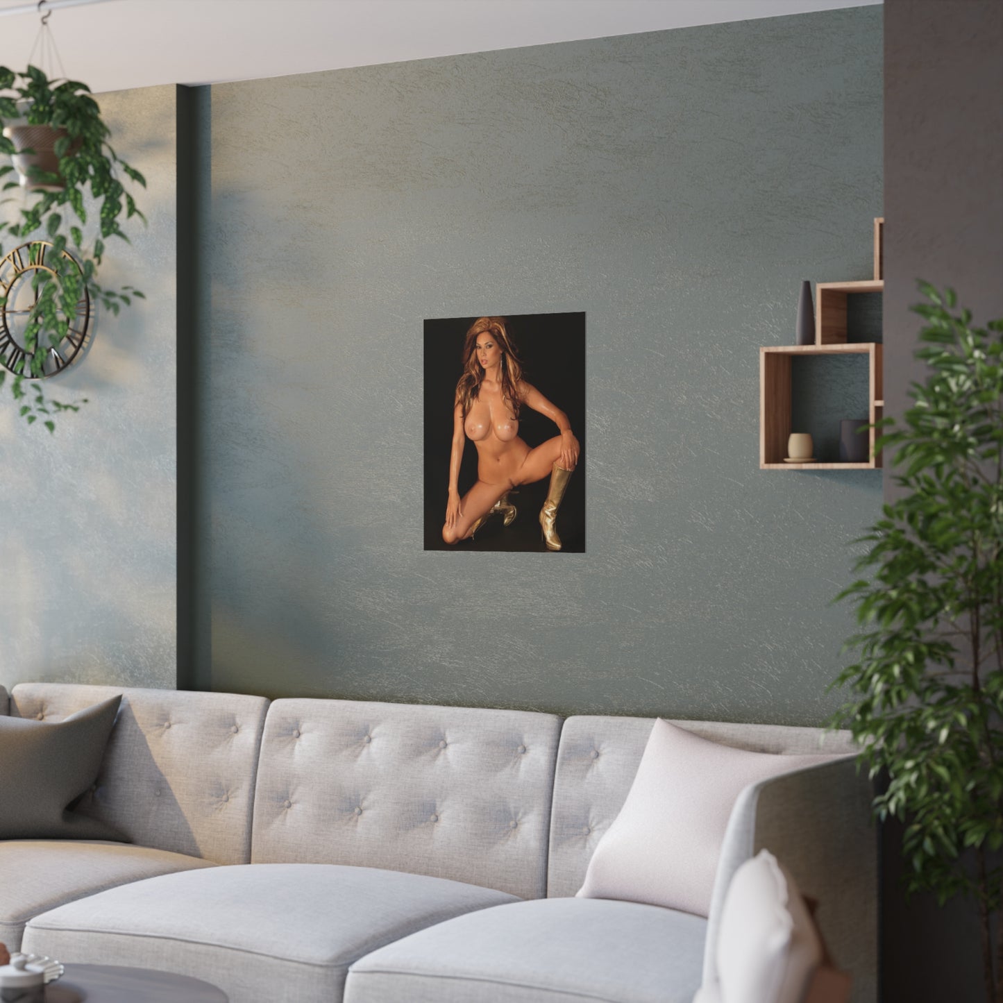 Satin Posters (210gsm) Porn Star Tera Patrick Nude