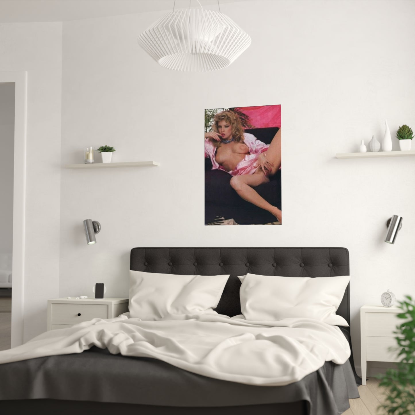 Satin Posters (210gsm) Traci Lords Nude