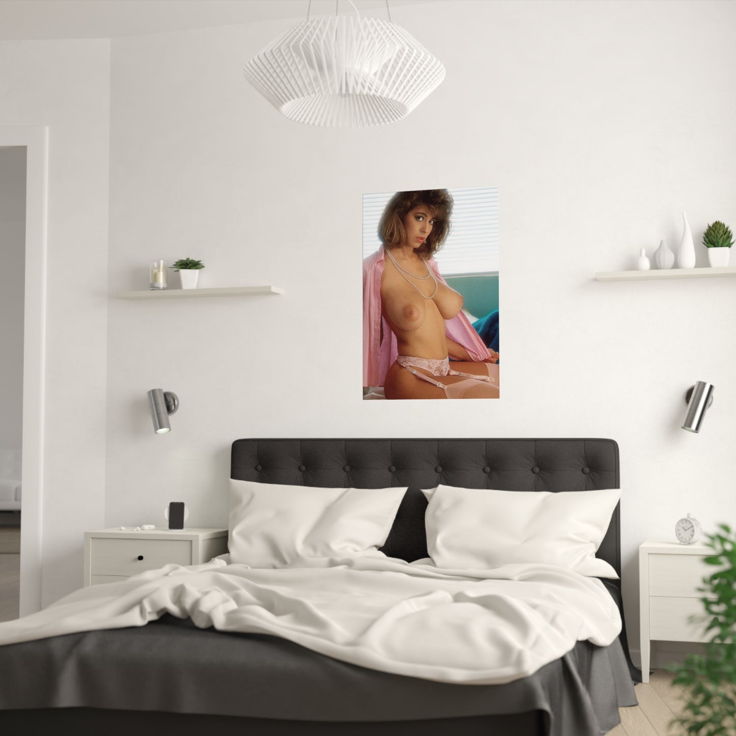 Satin Posters (210gsm) Porn Star Christy Canyon Nude