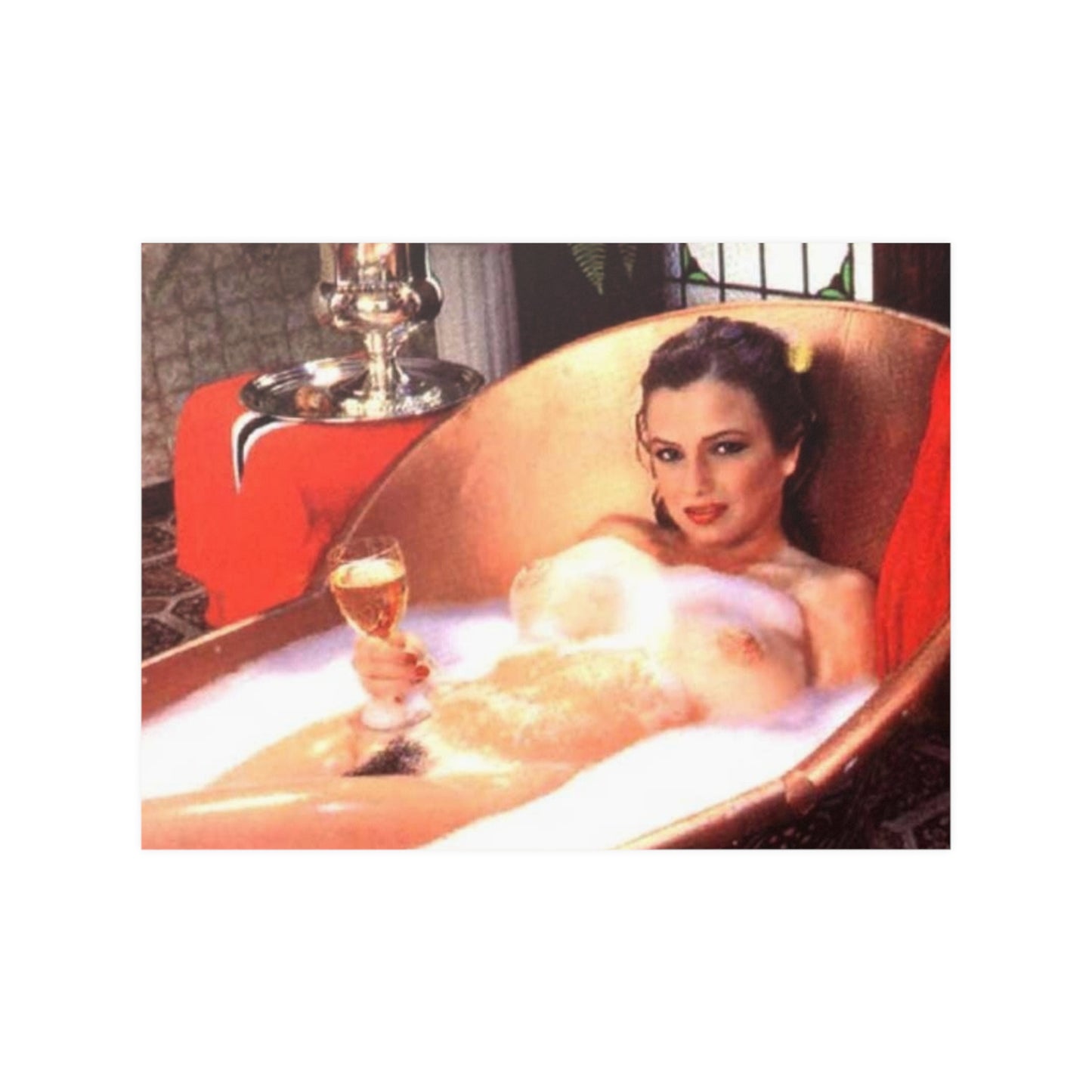 Satin Posters (210gsm) Traci Lords Nude