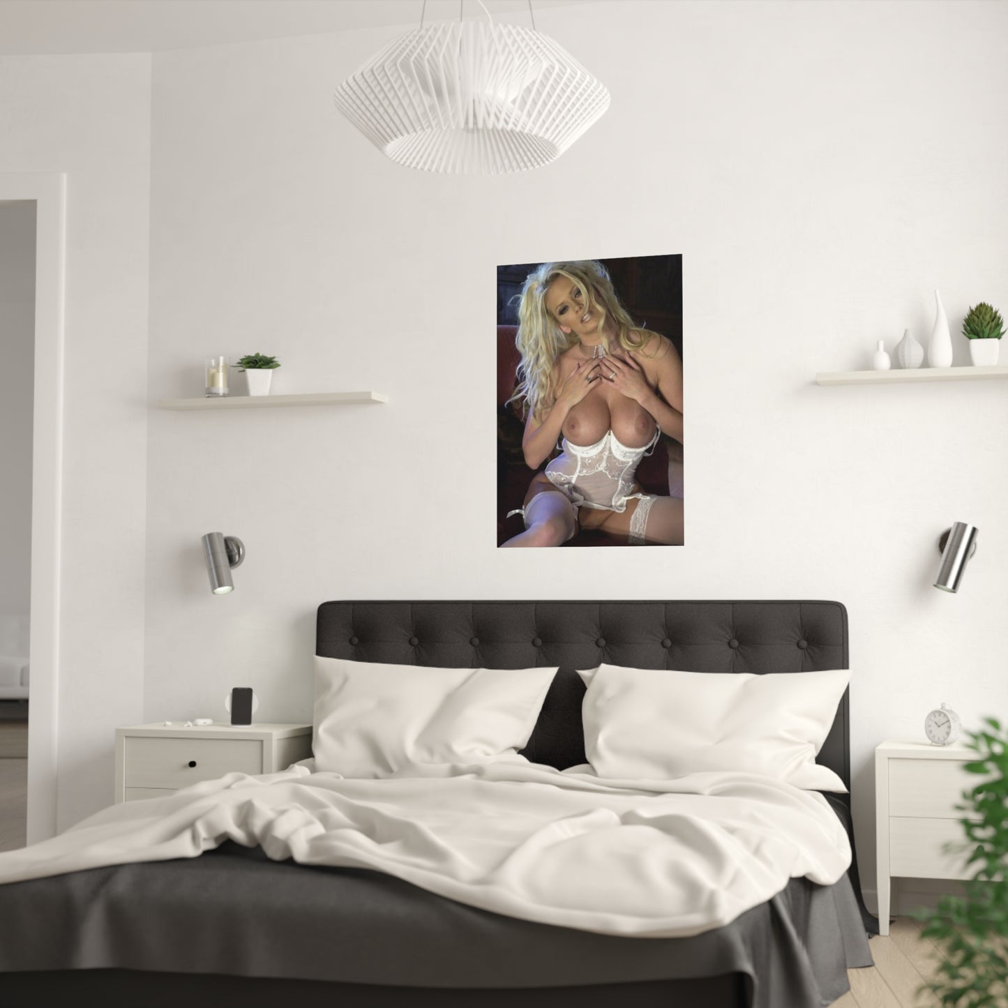 Satin Posters (210gsm) Pornstar Jenna Jameson Nude