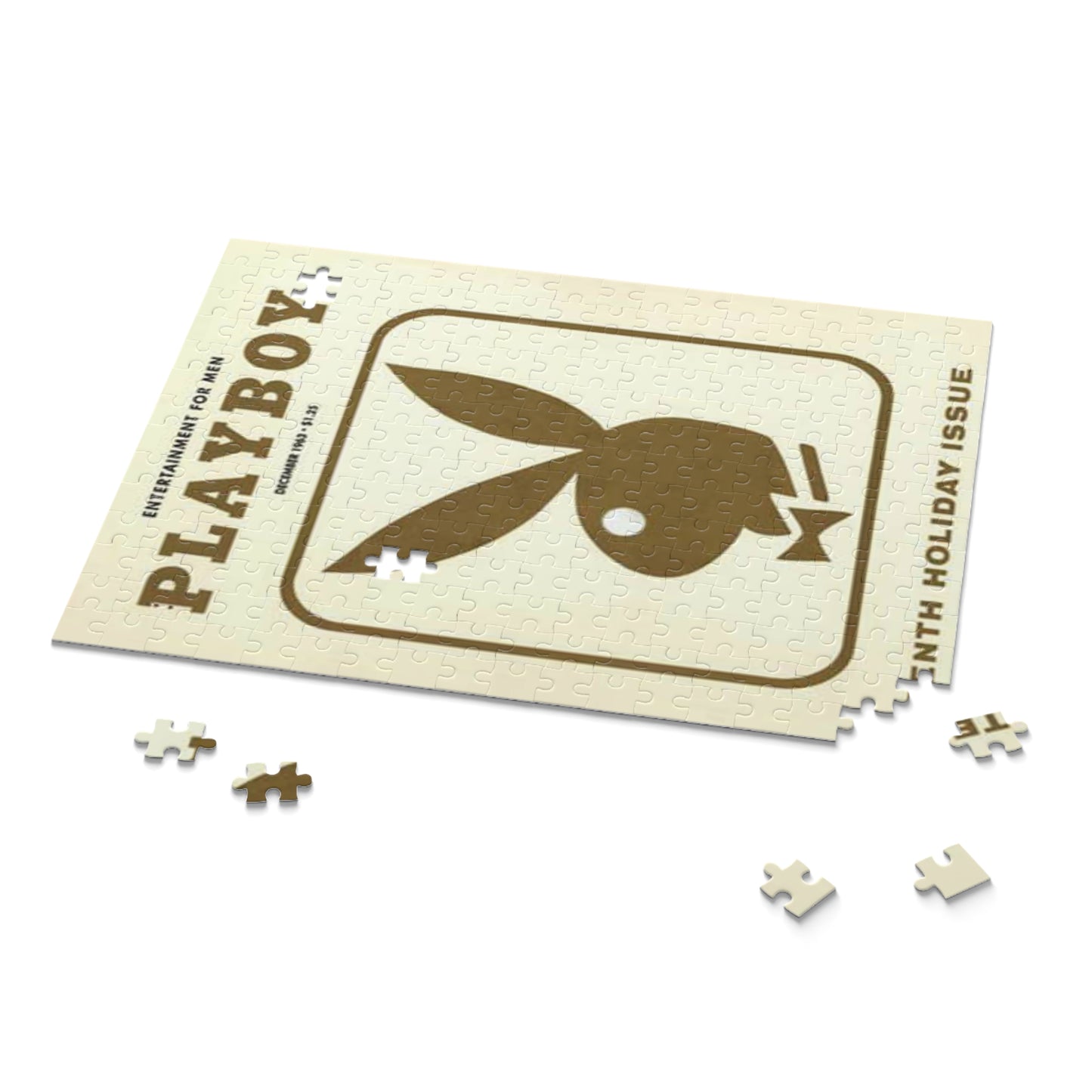 Puzzle (120, 252, 500-Piece) Playboy Cover December 1963