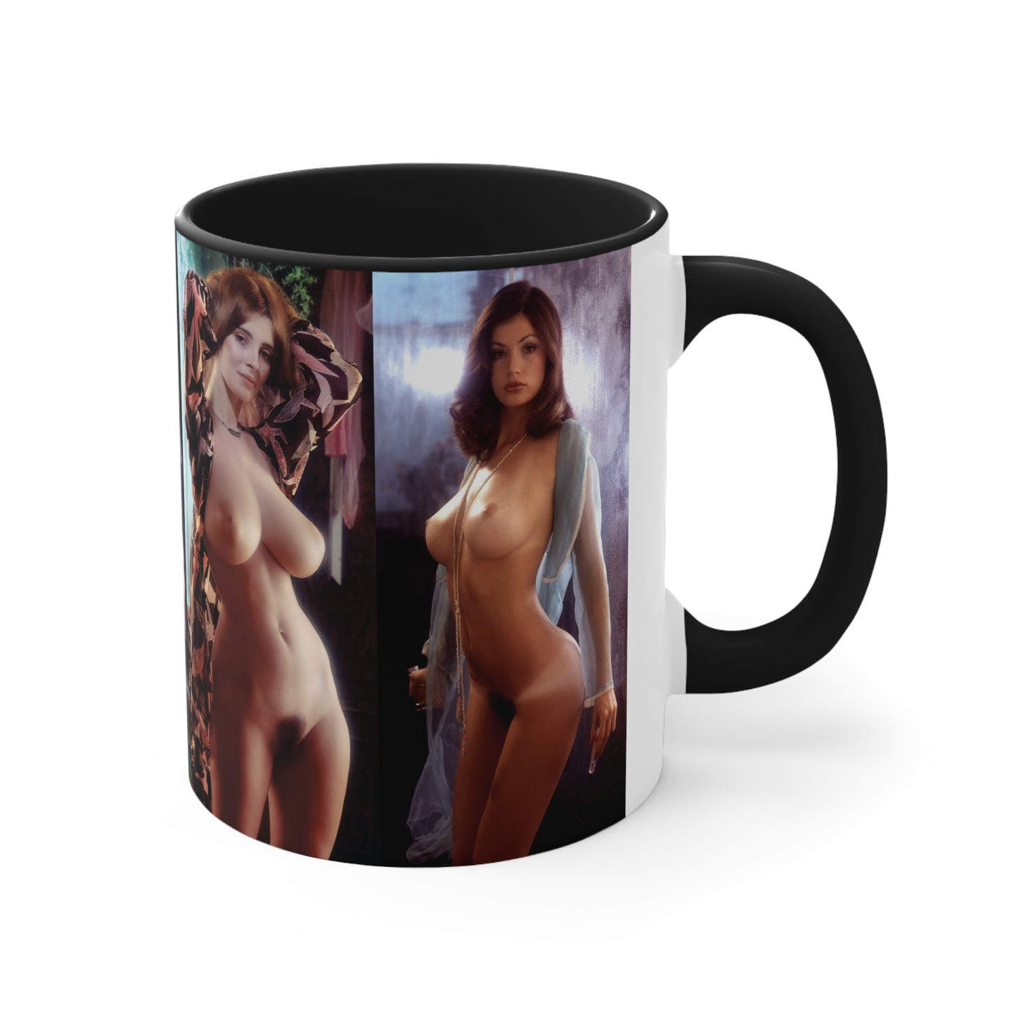 Accent Coffee Mug, 11oz Playboy Playmates 1975 September - December