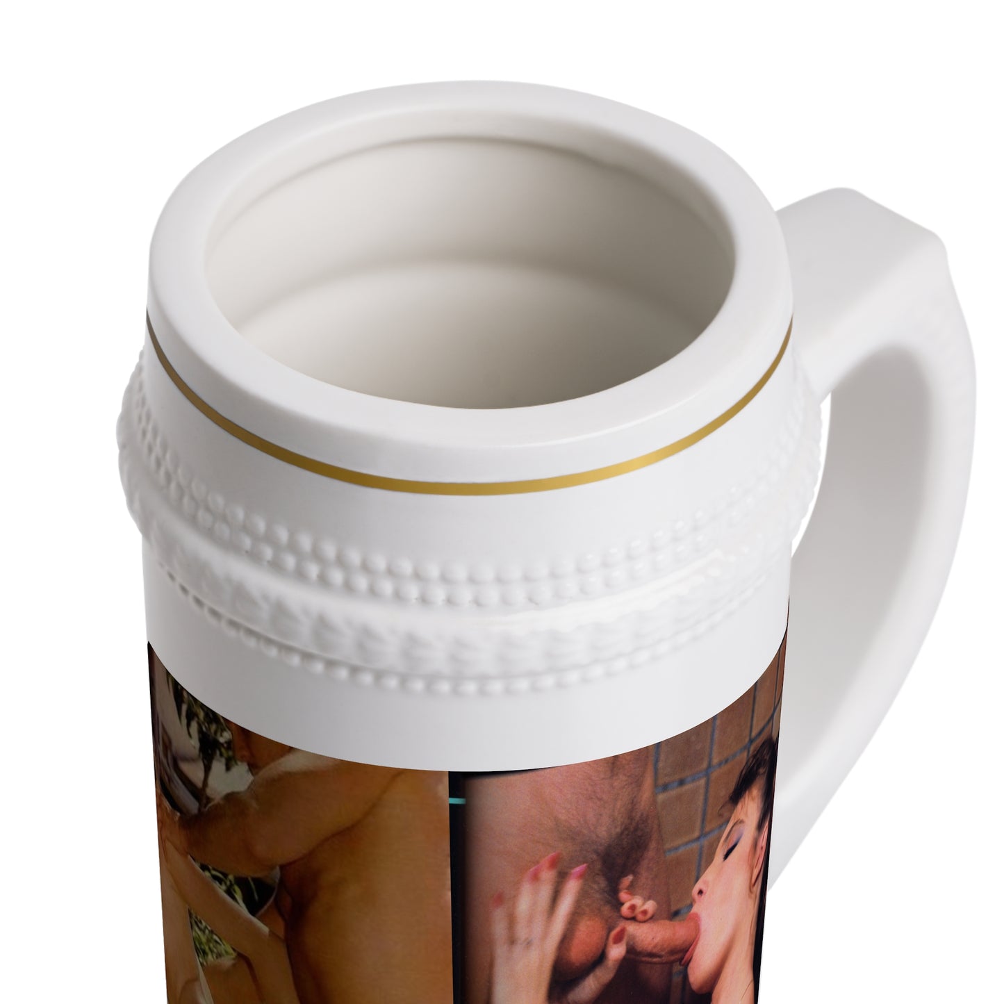 Beer Stein Mug Retro Porn Star Traci Lords