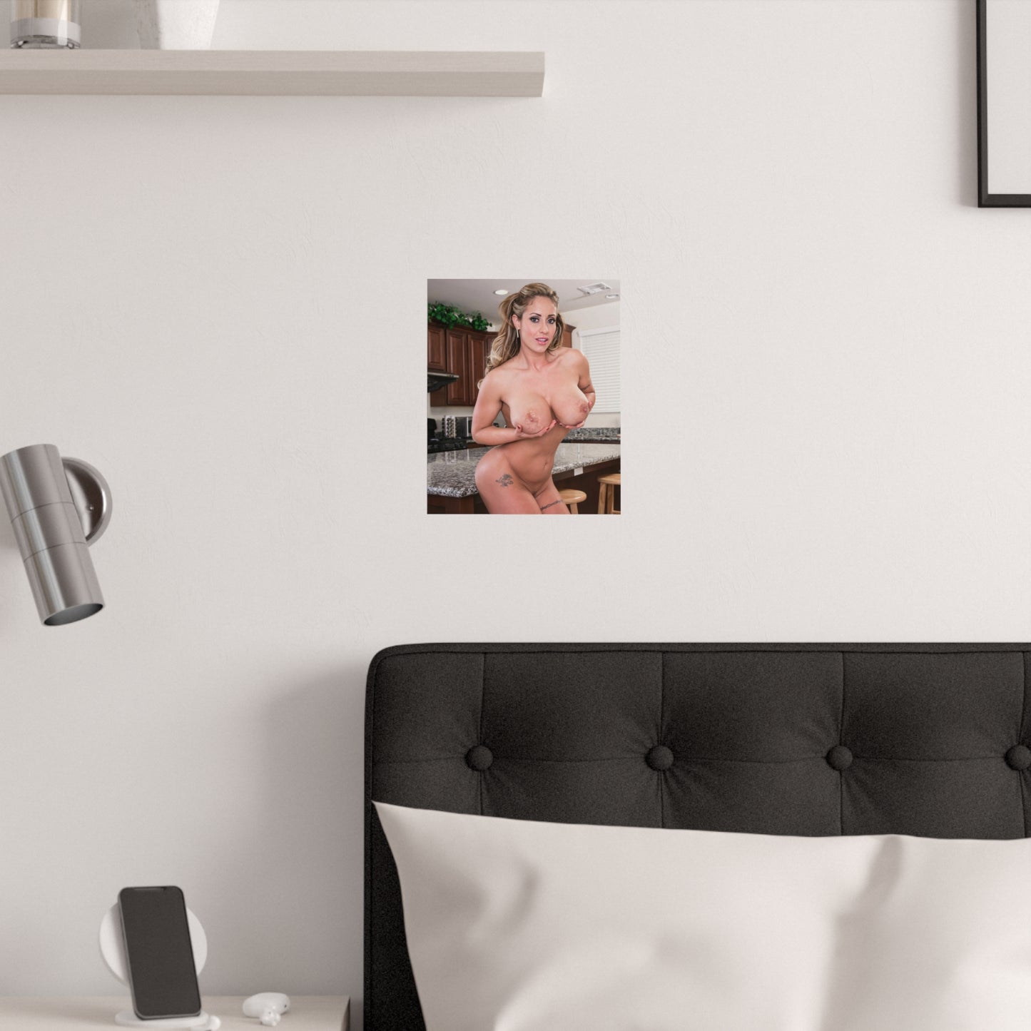 Satin Posters (210gsm) Eva Notty Nude