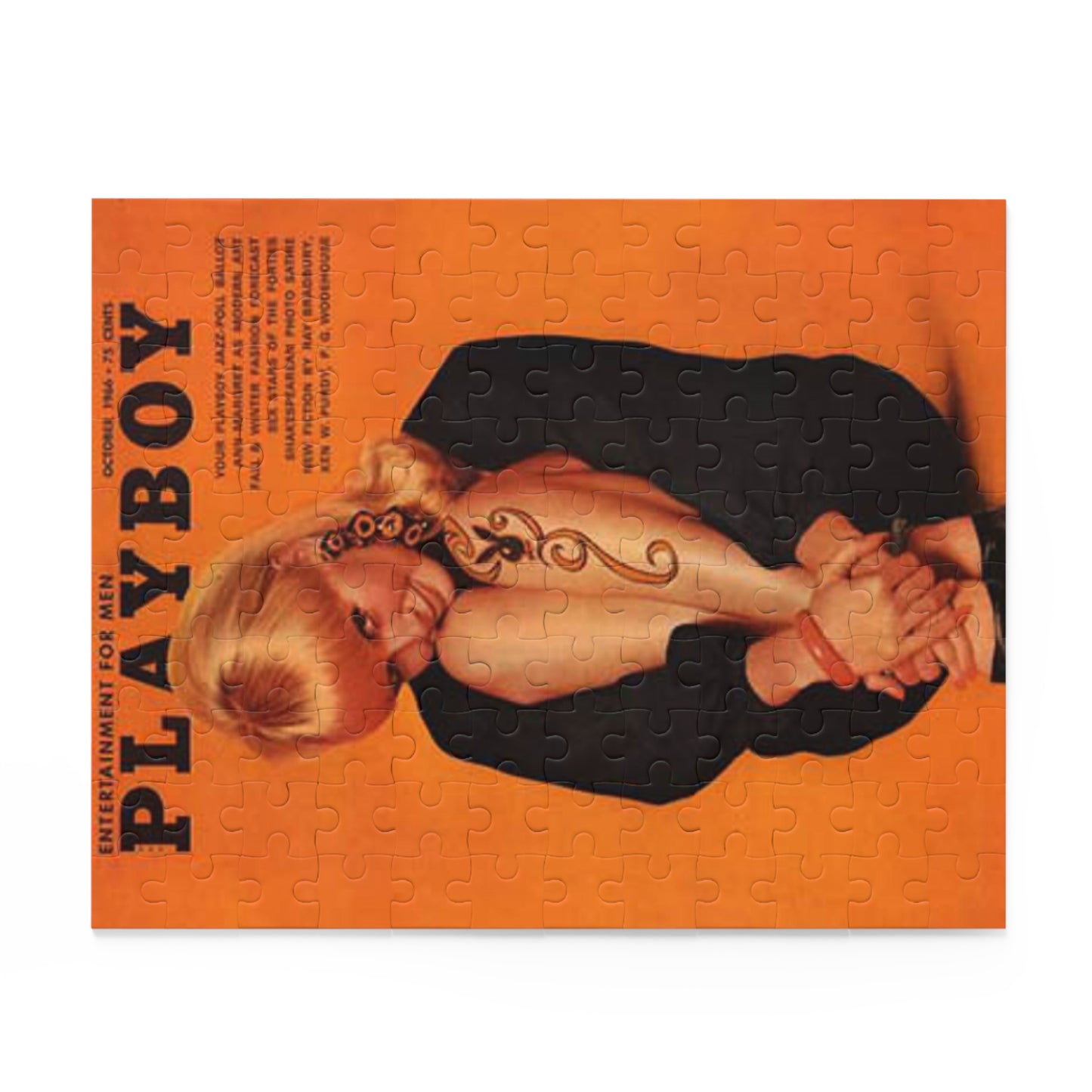 Puzzle (120, 252, 500-Piece) Playboy Cover October 1966