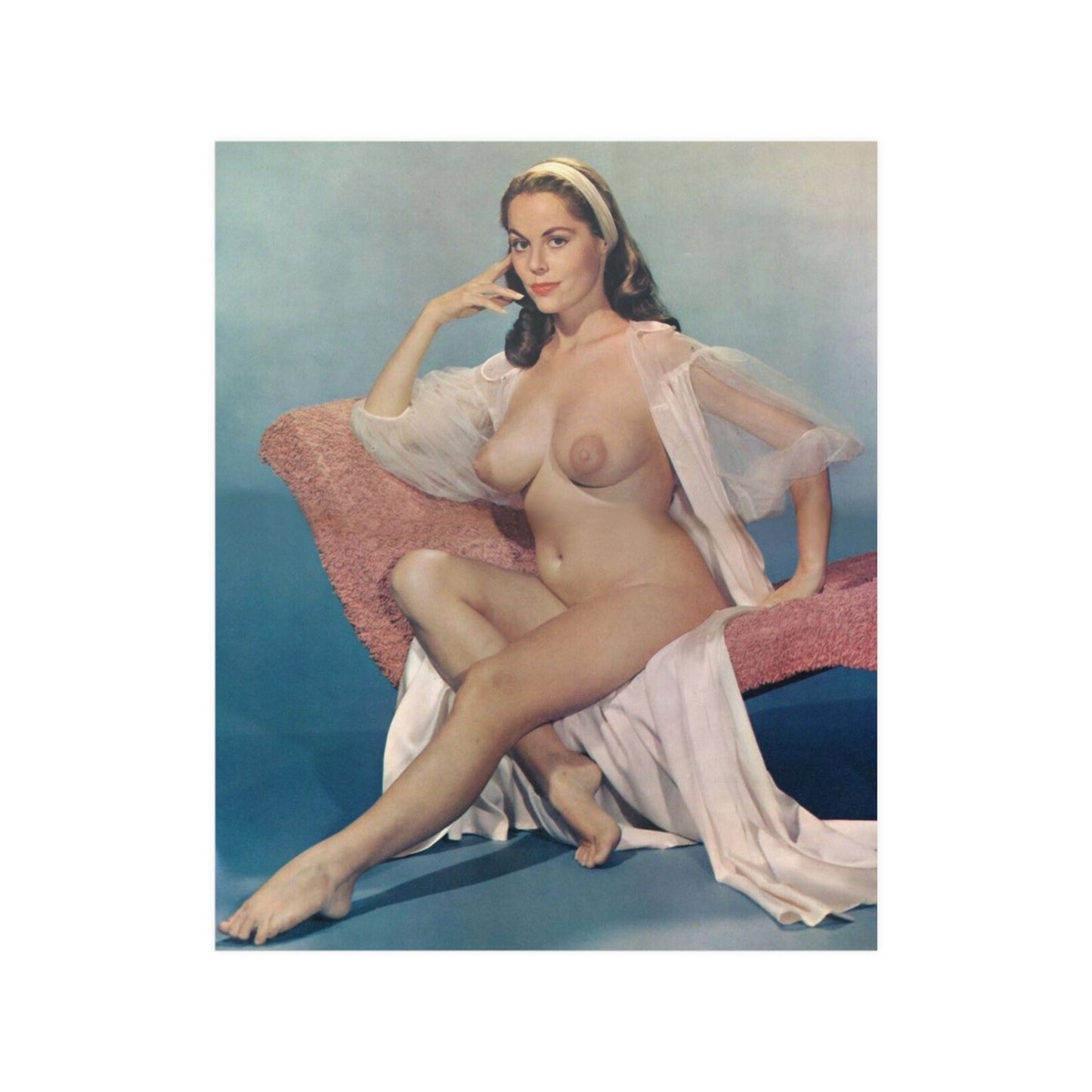 Satin Posters (210gsm) Playmate Diane Webber nude