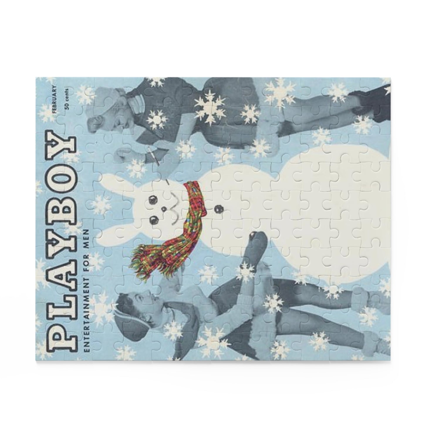 Puzzle (120, 252, 500-Piece) Playboy Cover February 1955